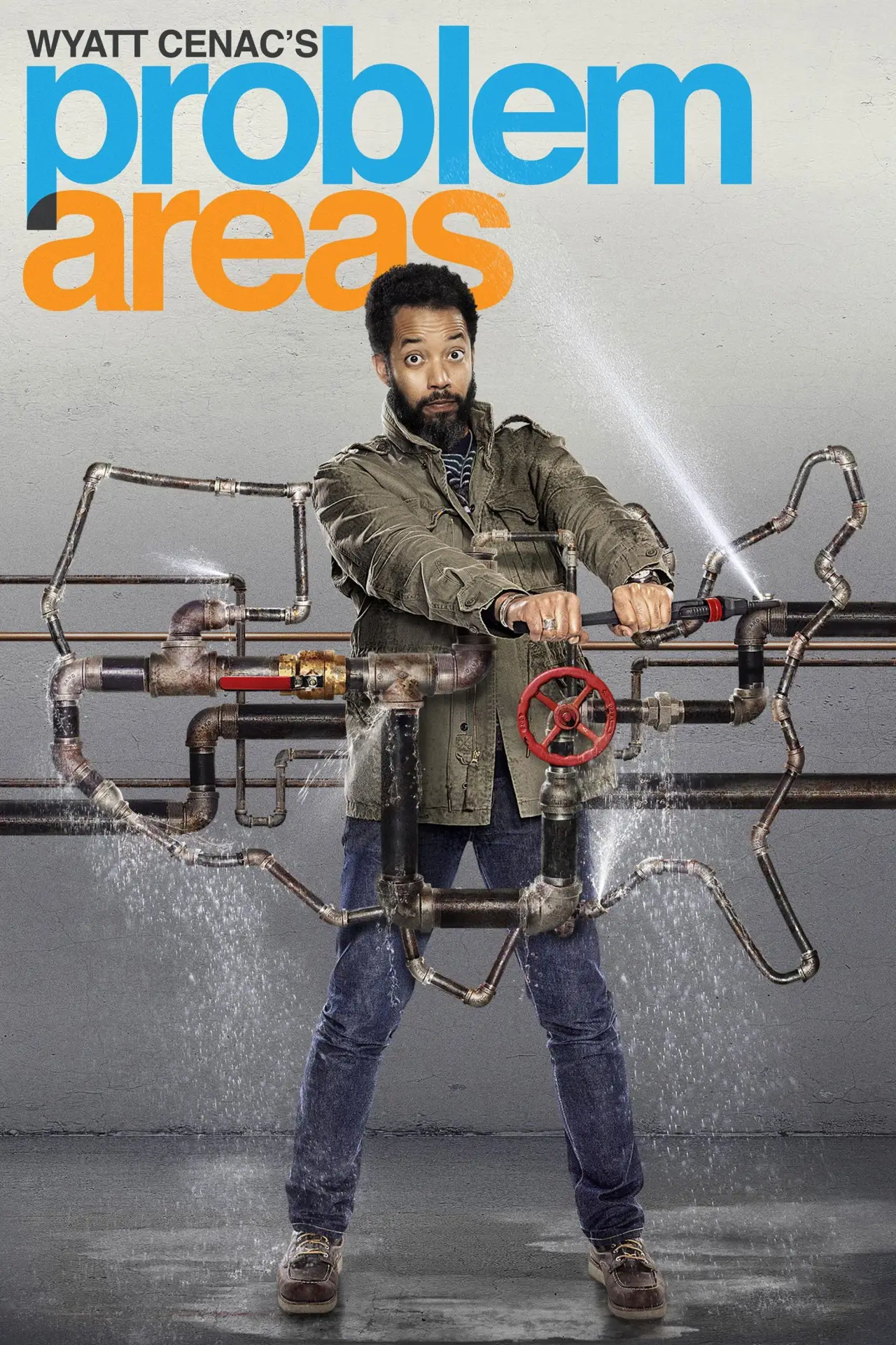 Постер к сериалу "Wyatt Cenac