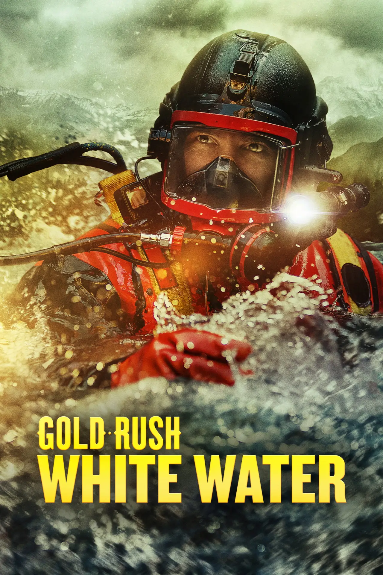 Постер к сериалу "Gold Rush: White Water"