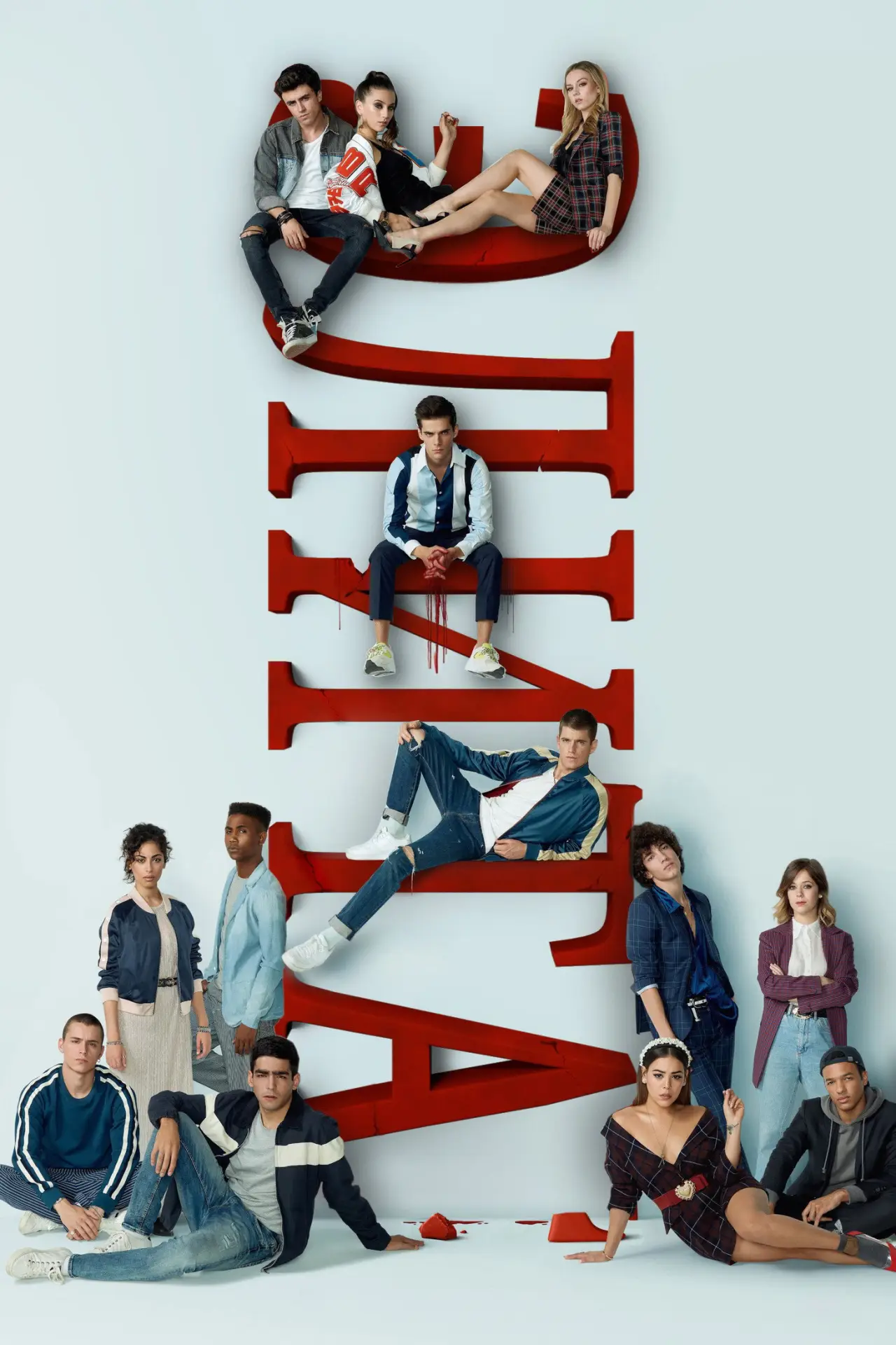 Постер к сериалу "Элита"
