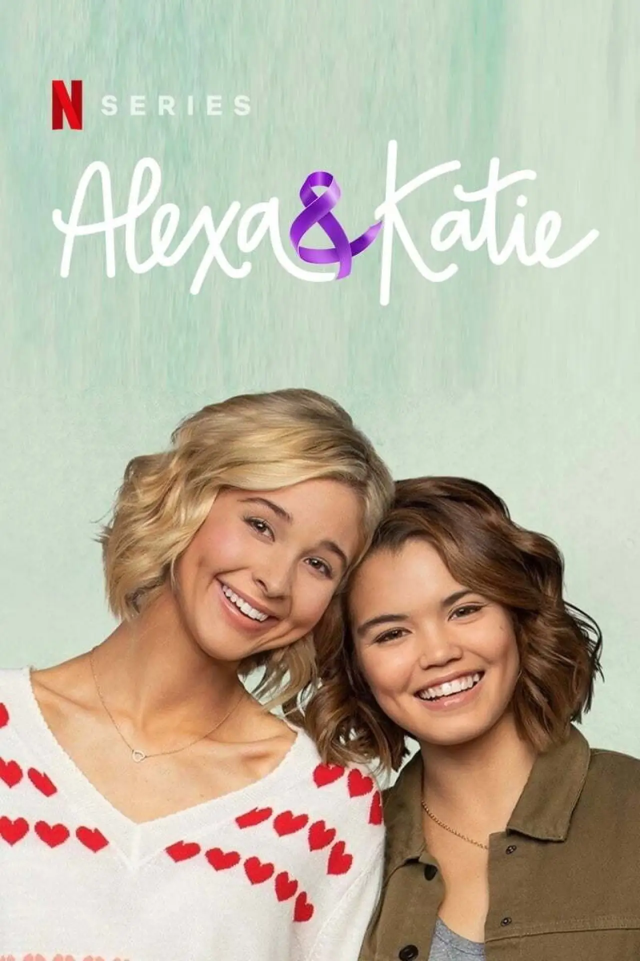 Постер к сериалу "Алекса и Кэти"