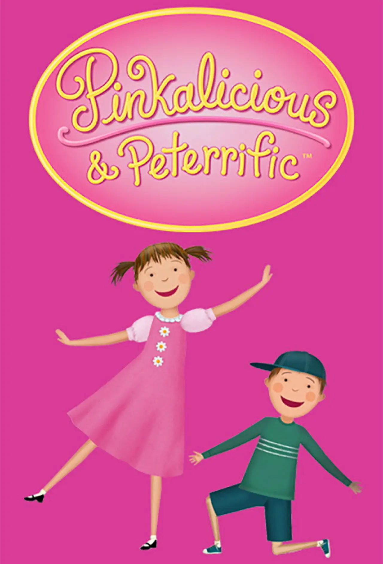 Постер к сериалу "Pinkalicious & Peterrific"