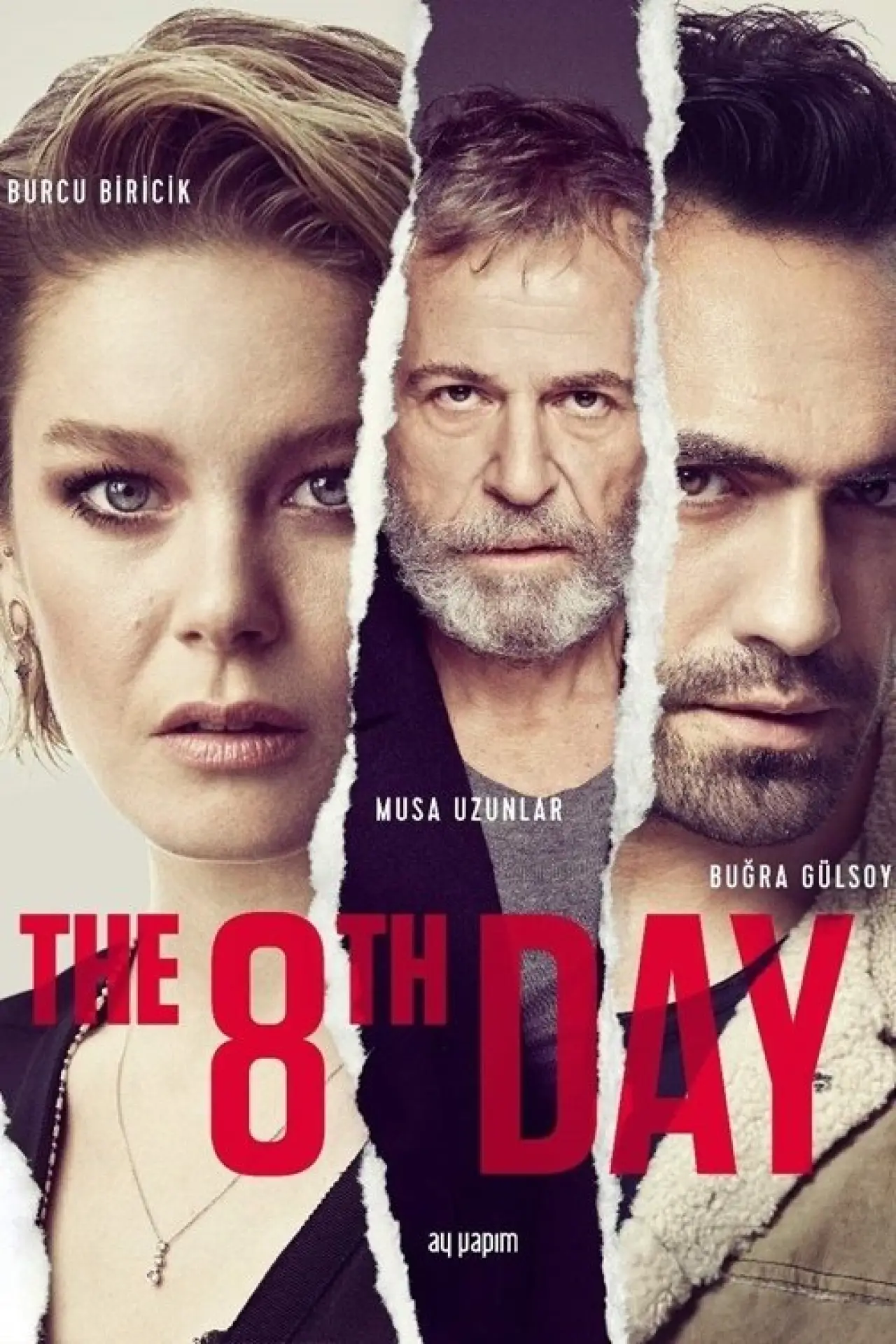 Постер к сериалу "8 дней"