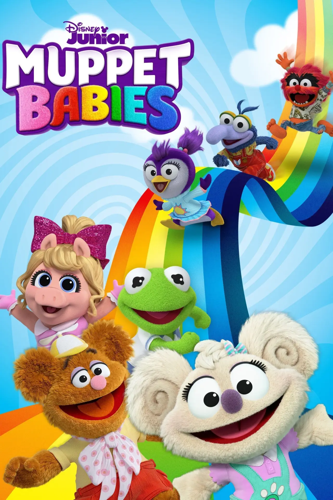 Постер к сериалу "Muppet Babies"