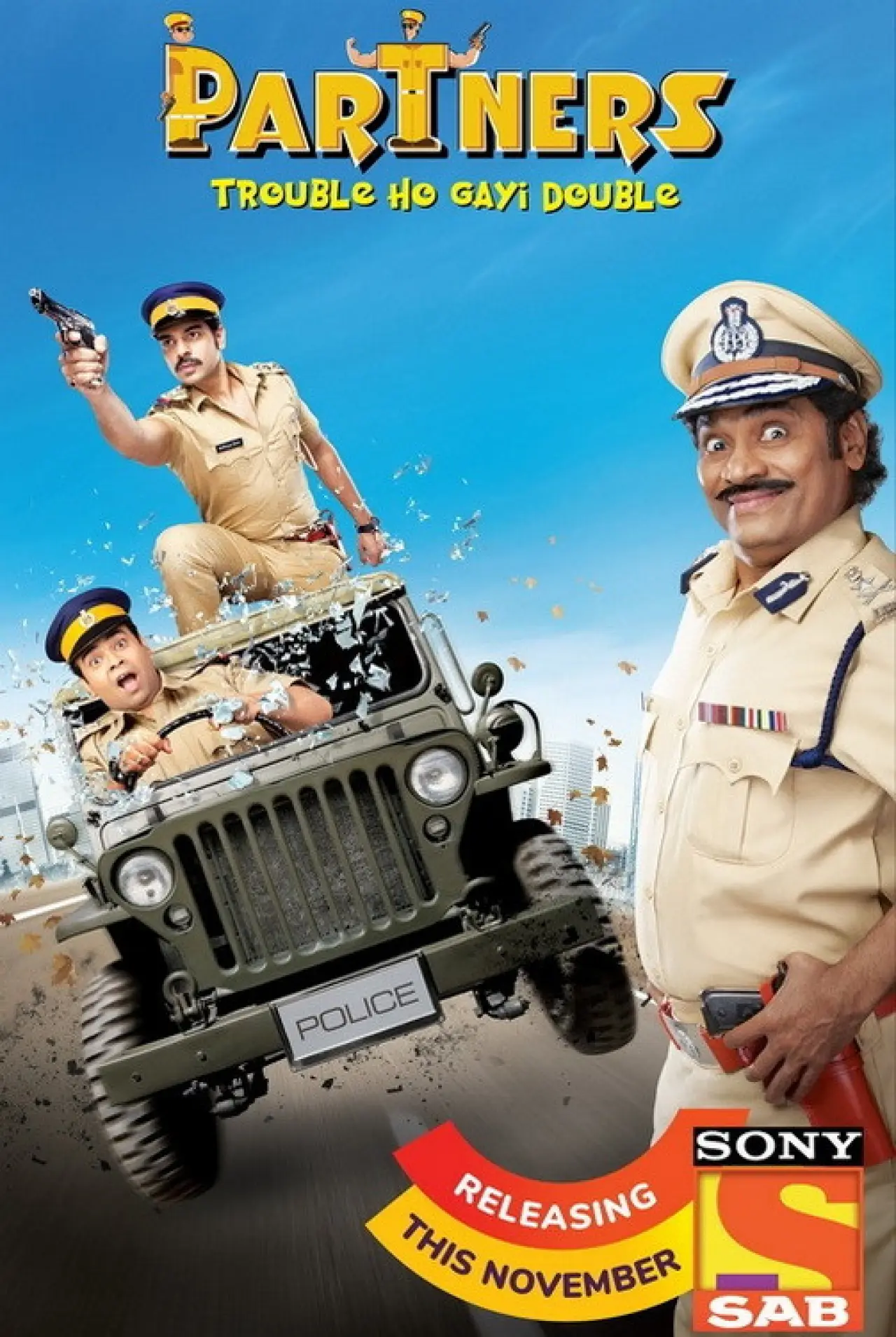 Постер к сериалу "Partners - Trouble Ho Gayi Double"
