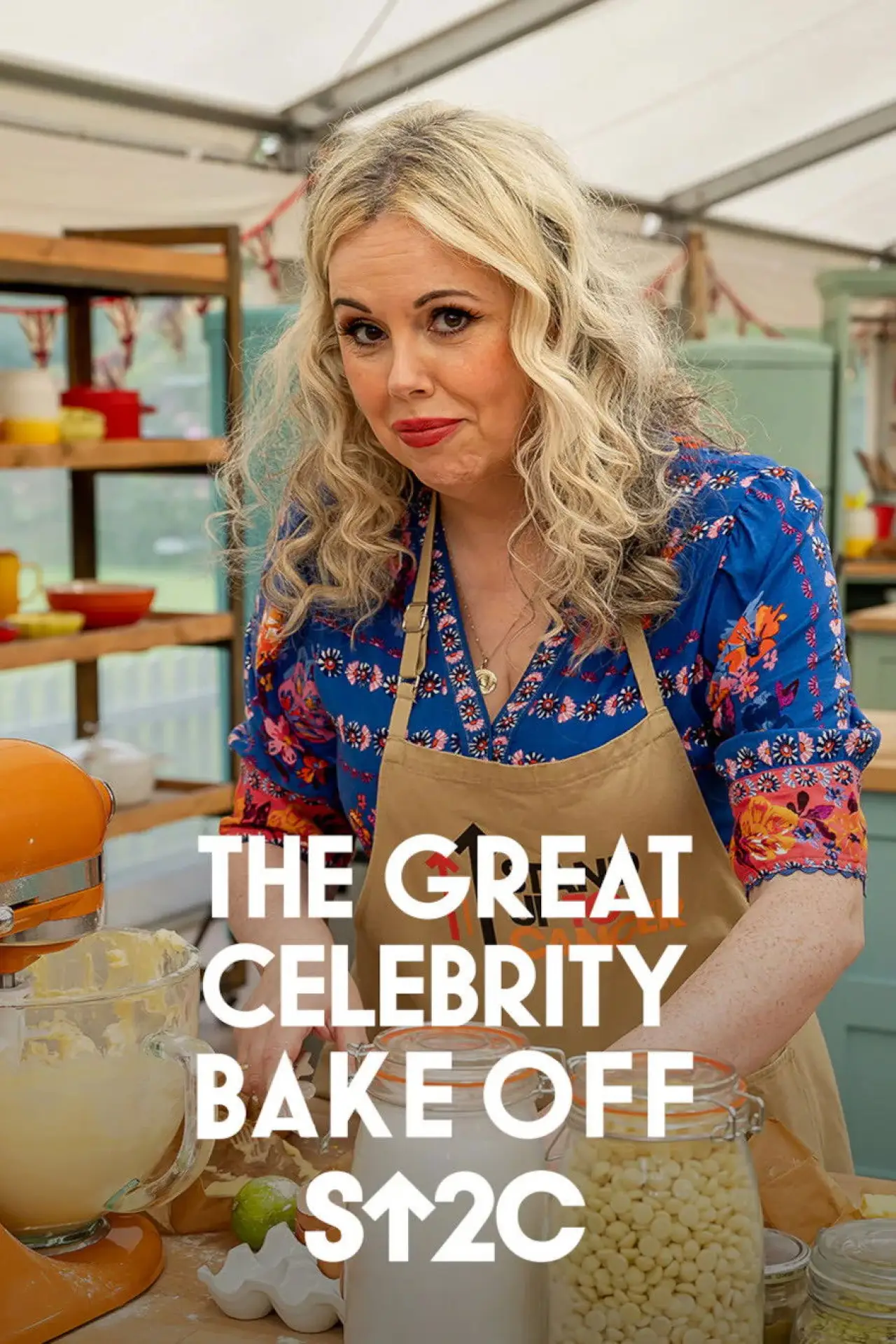 Постер к сериалу "The Great Celebrity Bake Off for Stand Up To Cancer"