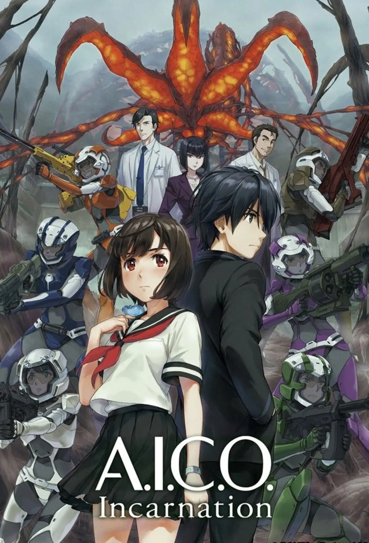 Постер к сериалу "A.I.C.O. Воплощение"