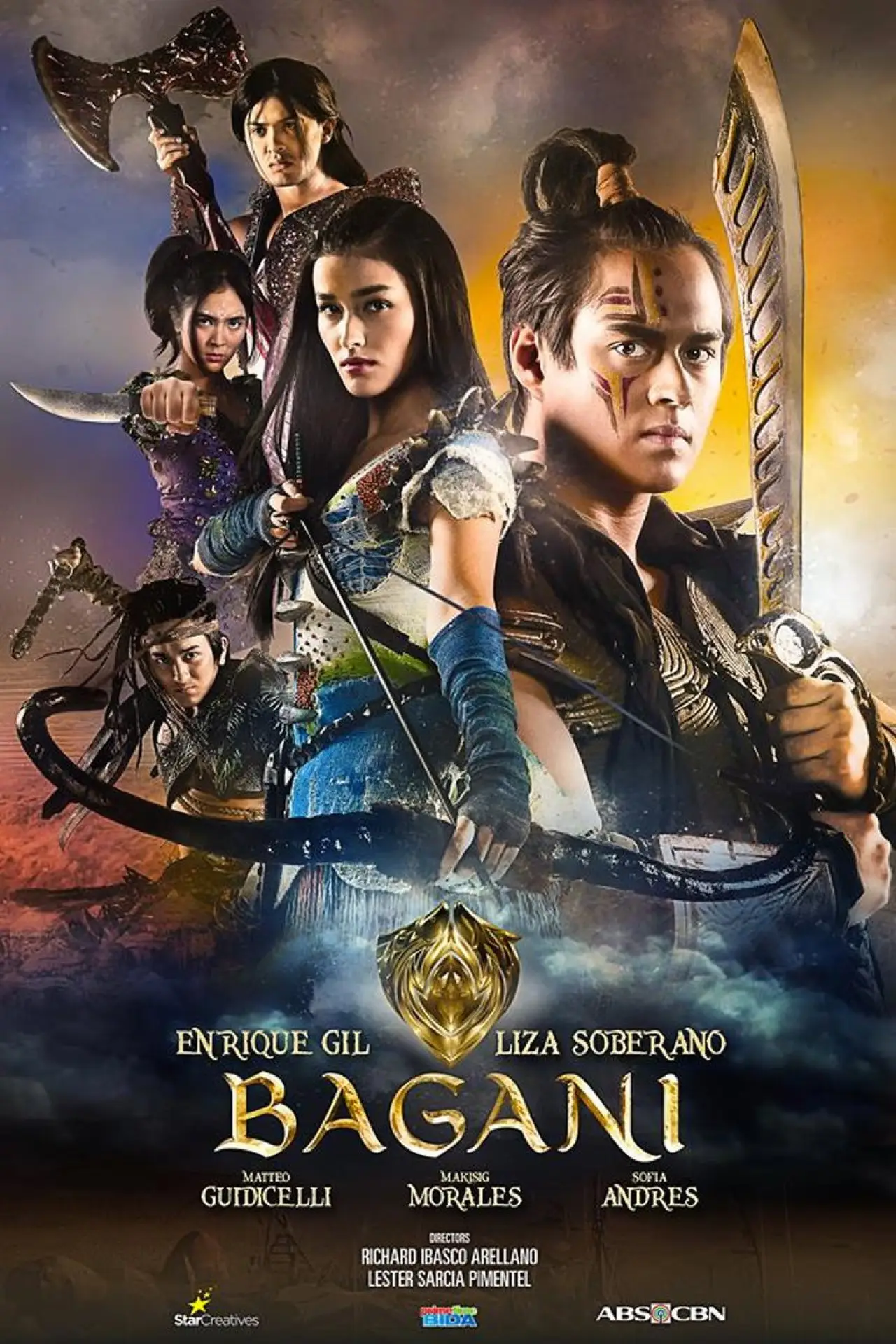 Постер к сериалу "Багани"