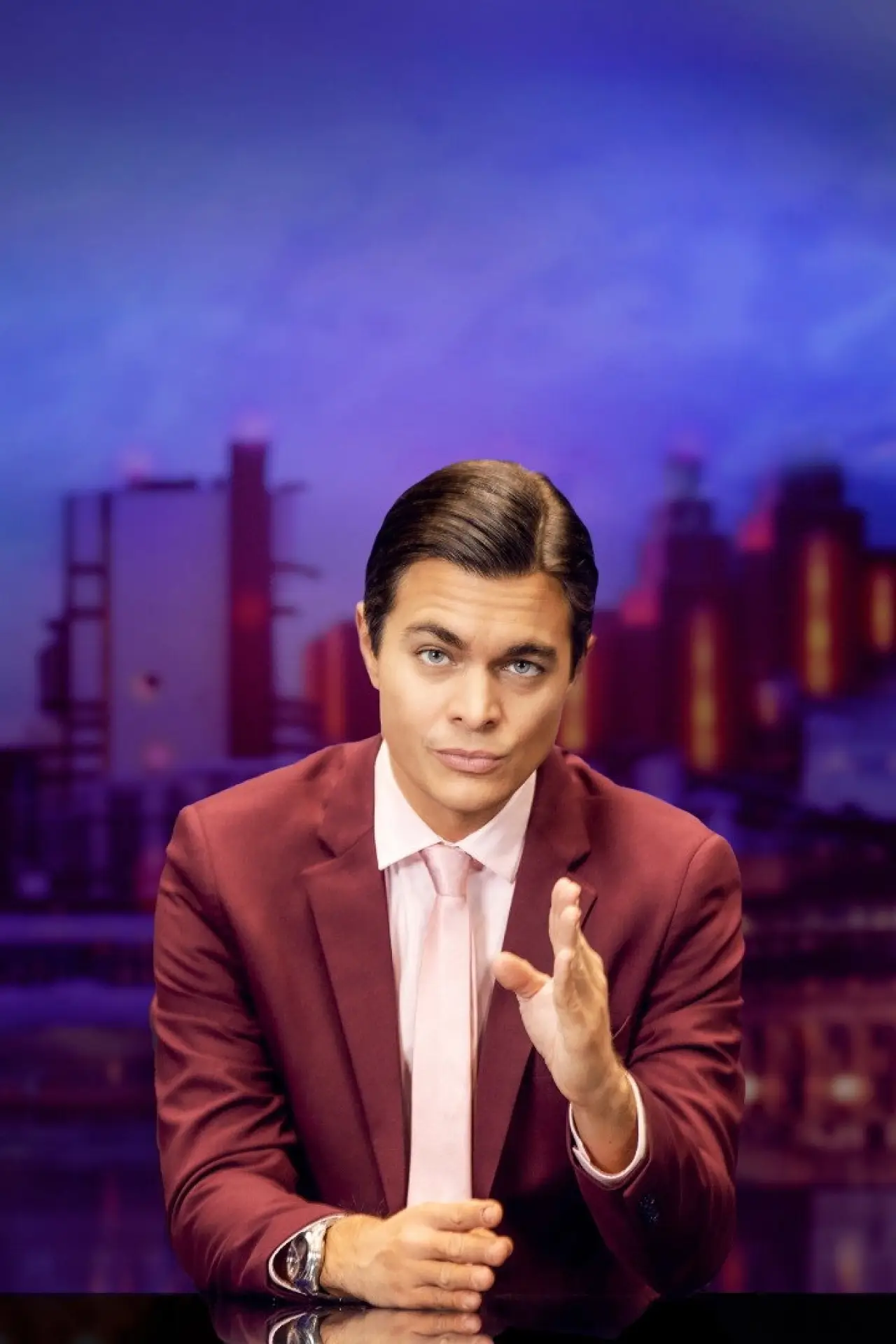 Постер к сериалу "Шведские новости"