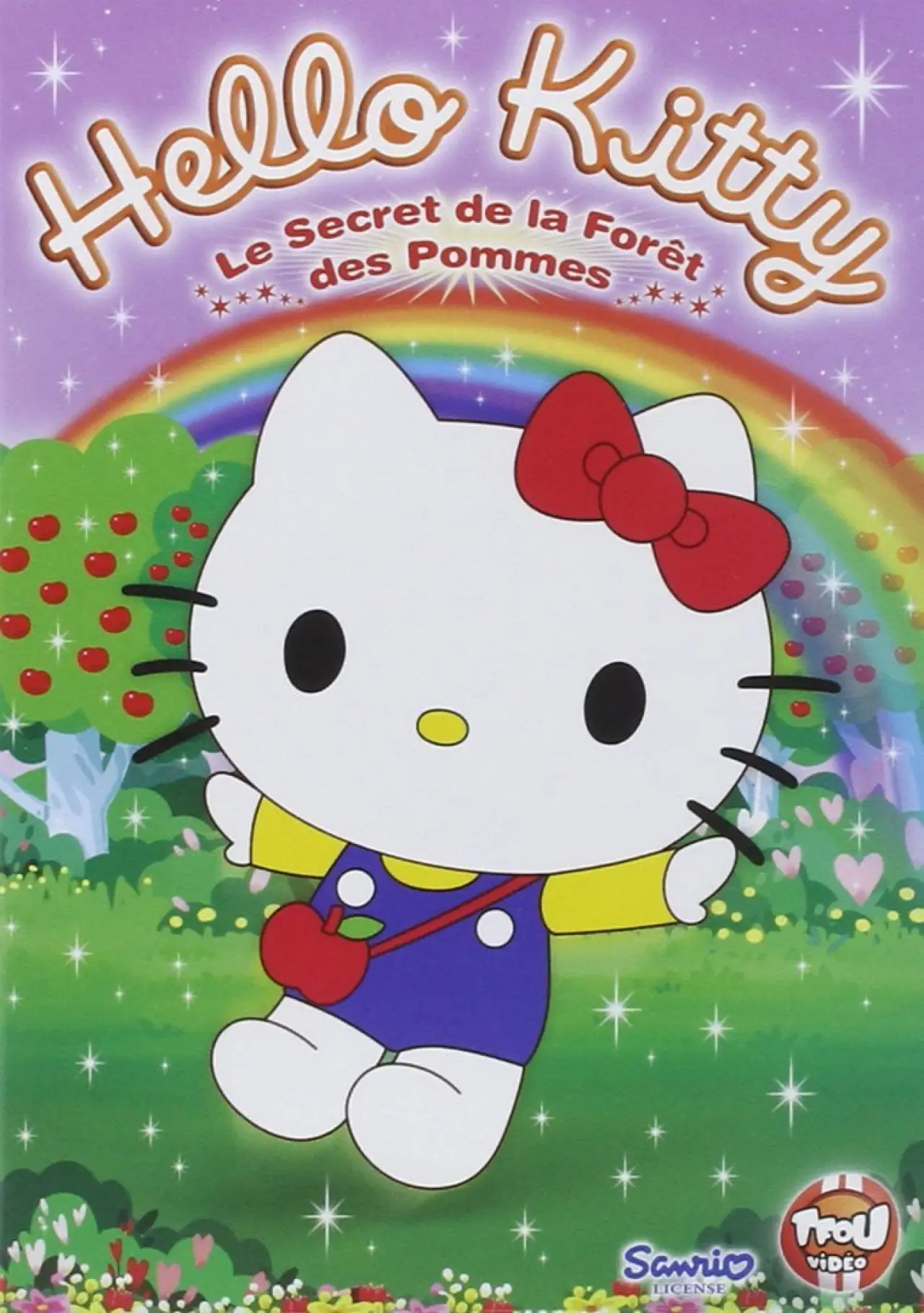 Постер к сериалу "Hello Kitty : The Fantasy of The Apple Forest"