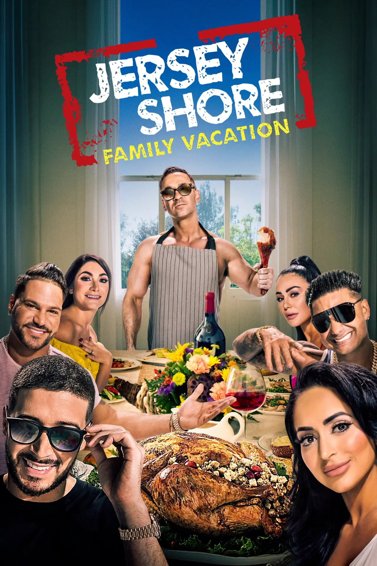 Постер к сериалу "Берег Джерси: Семейный отпуск"