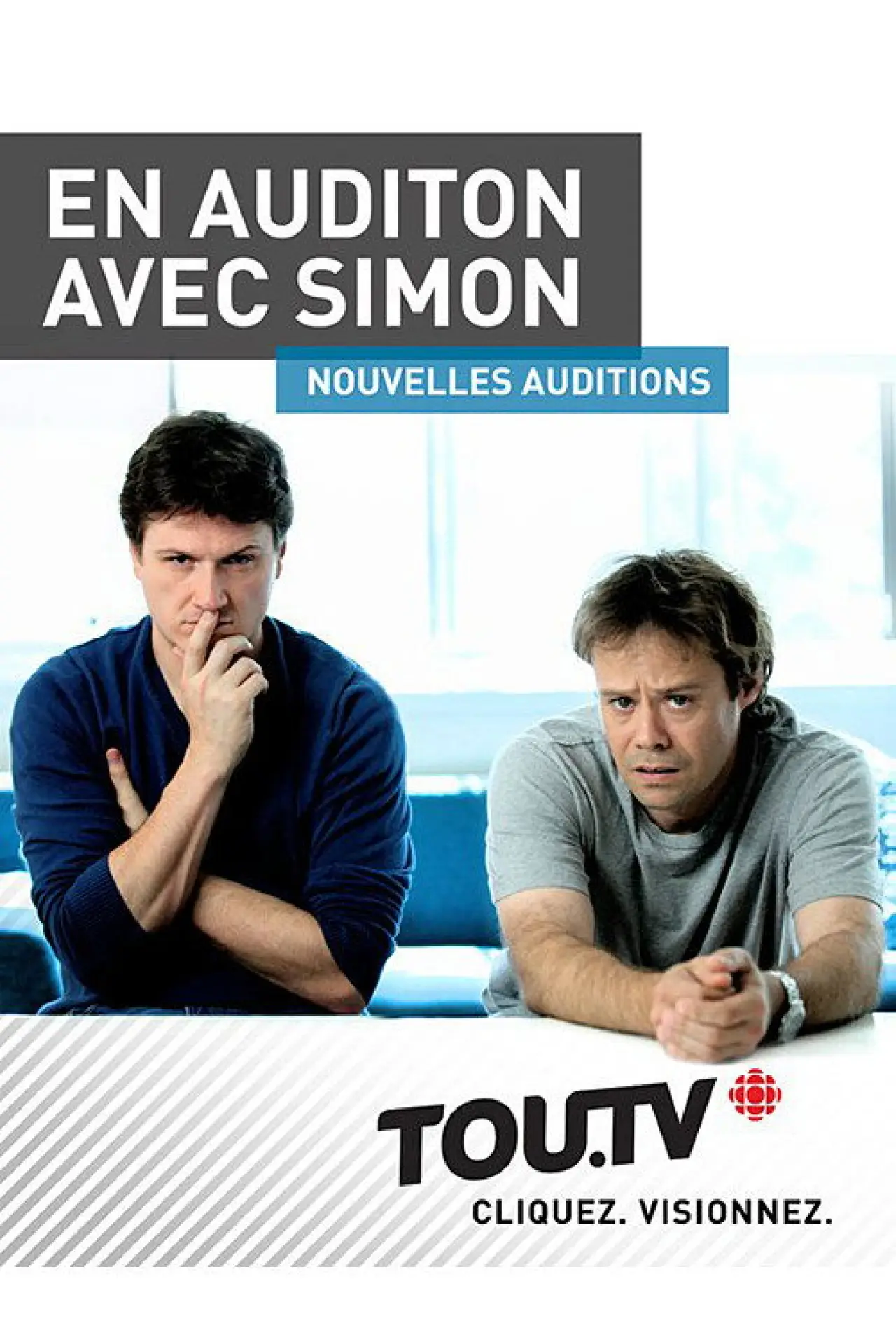 Постер к сериалу "En audition avec Simon"