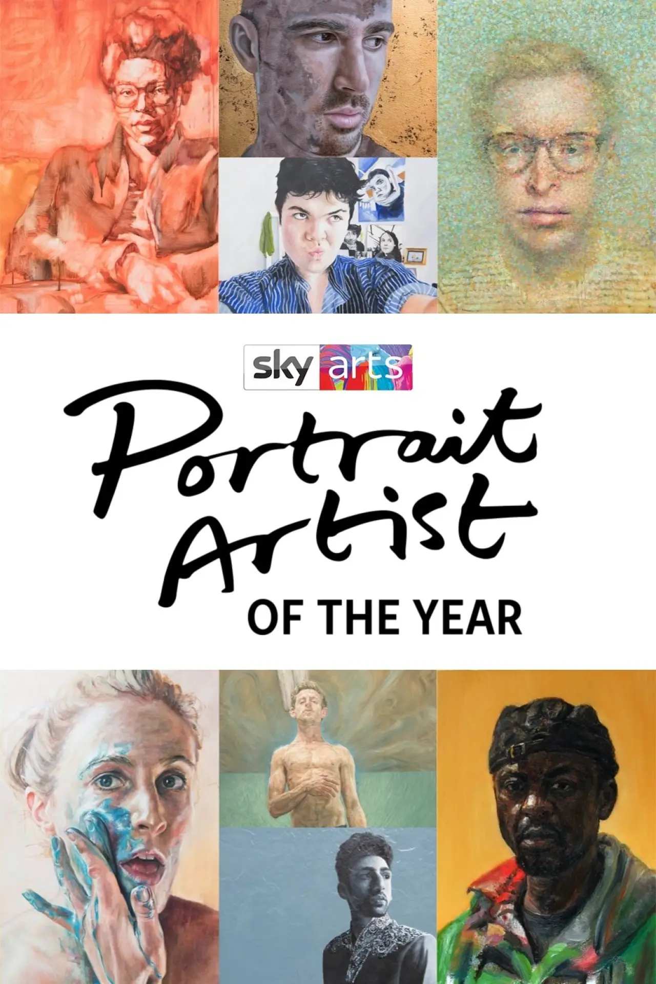 Постер к сериалу "Portrait Artist of the Year"