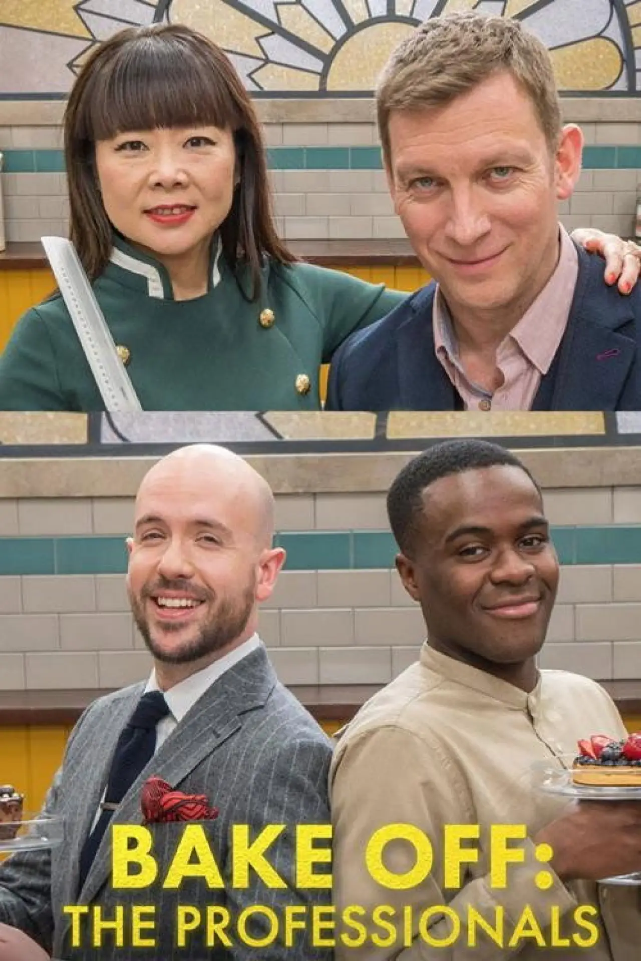 Постер к сериалу "Bake Off: The Professionals"