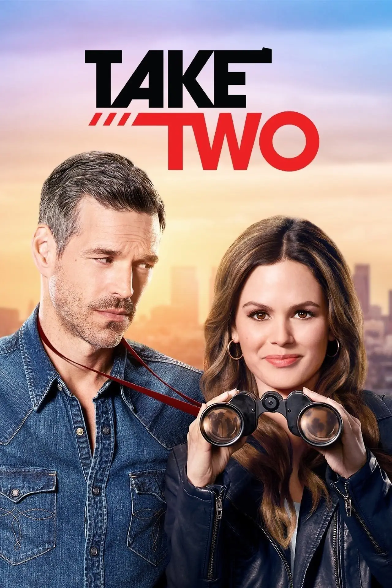 Постер к сериалу "Дубль два"