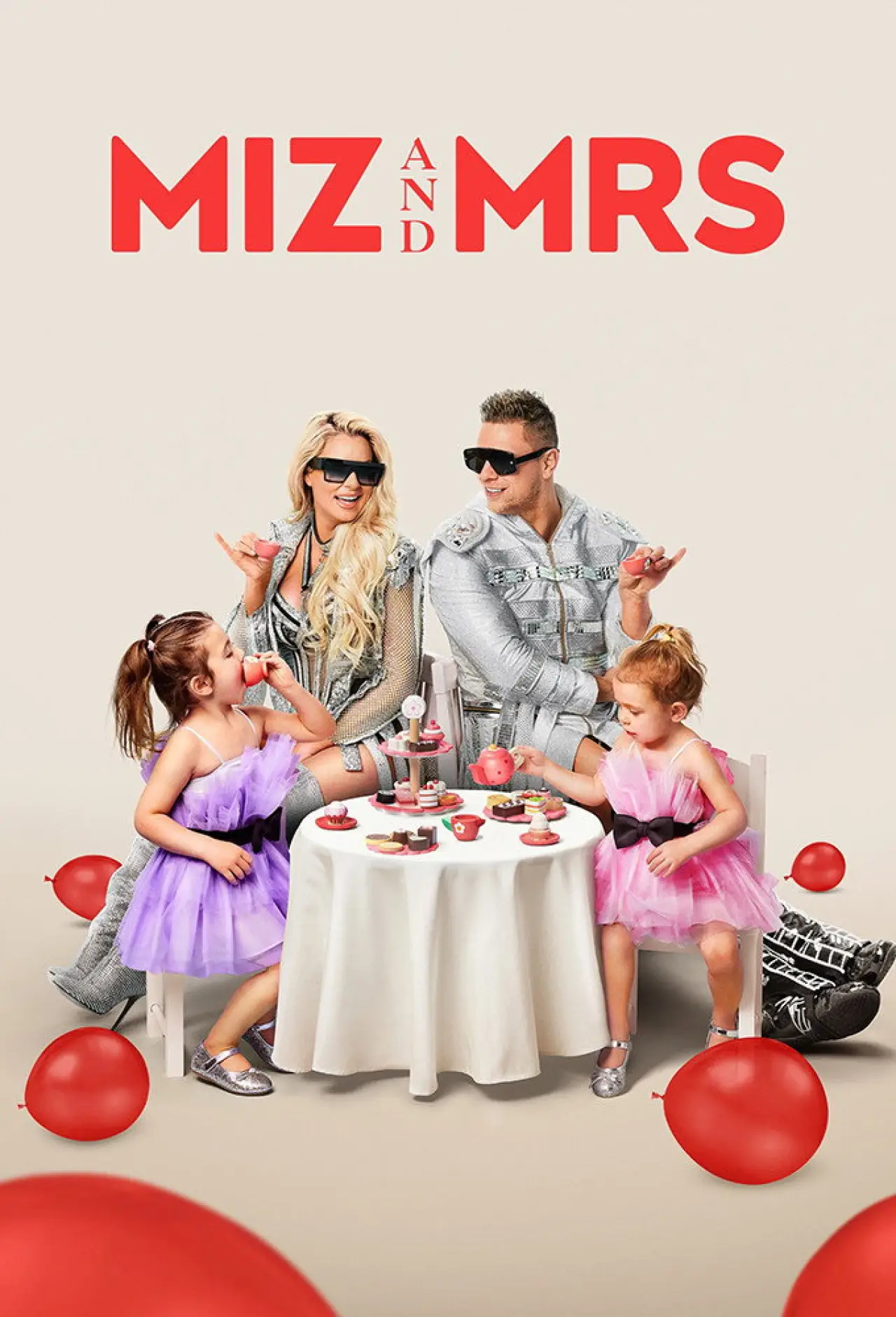 Постер к сериалу "Miz & Mrs"