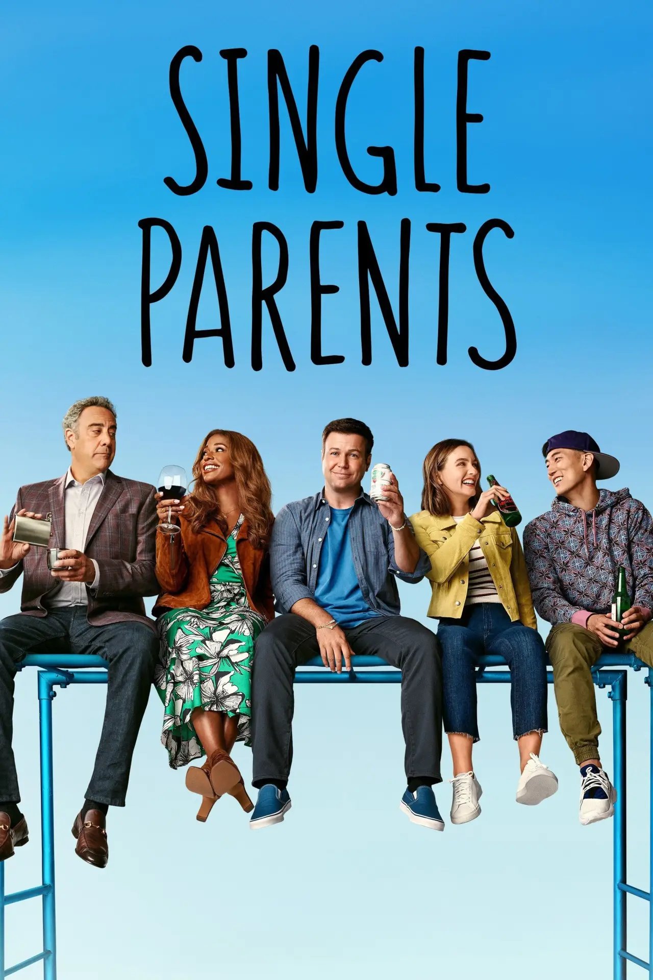 Постер к сериалу "Родители-одиночки"