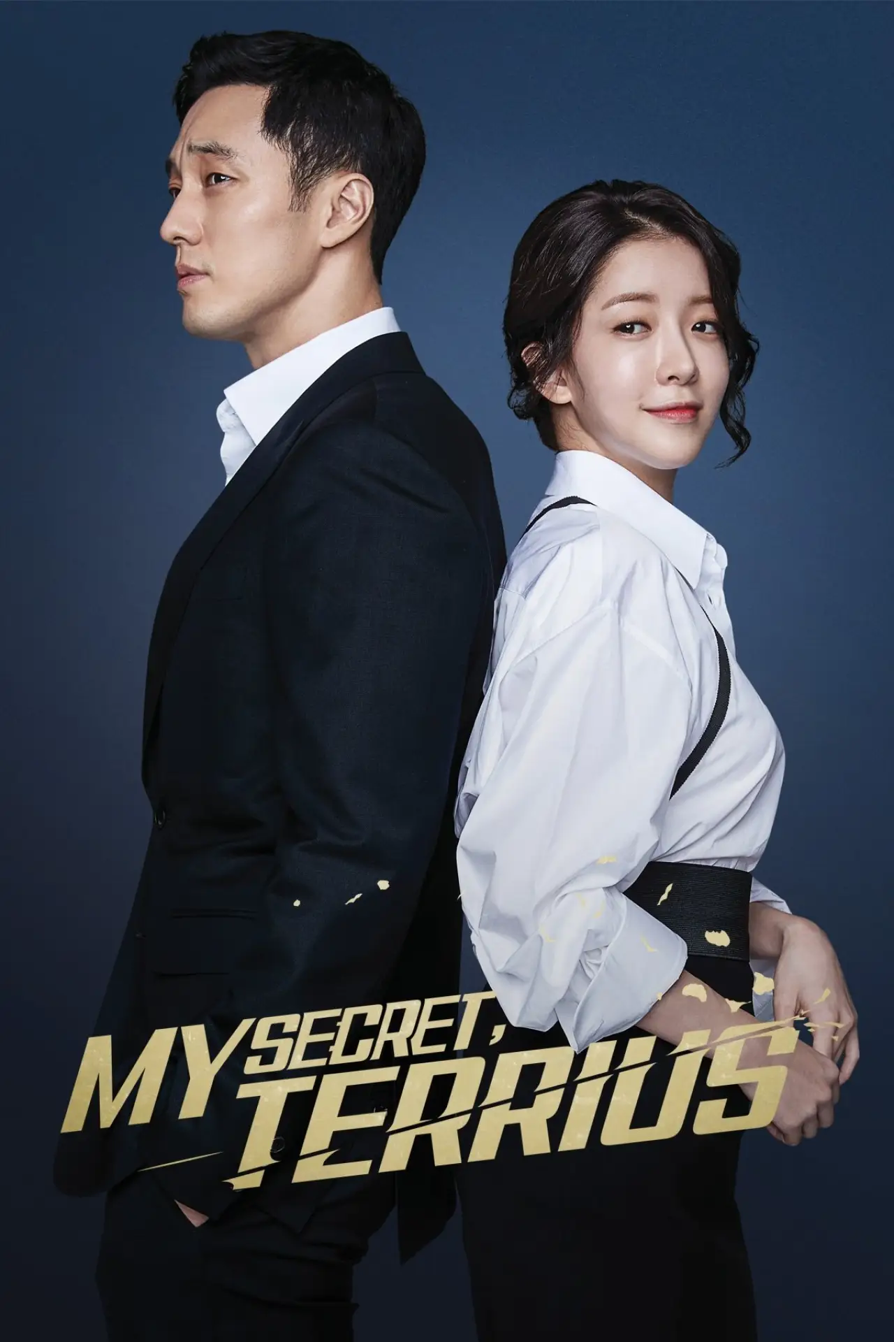 Постер к сериалу "Тэриус у меня за спиной"