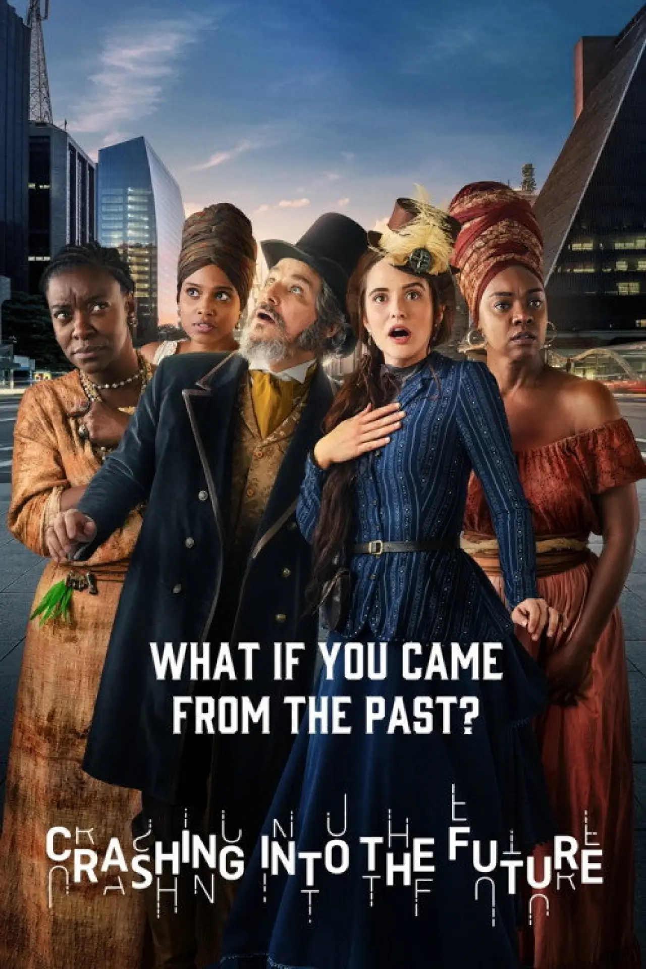 Постер к сериалу "Время не остановить"