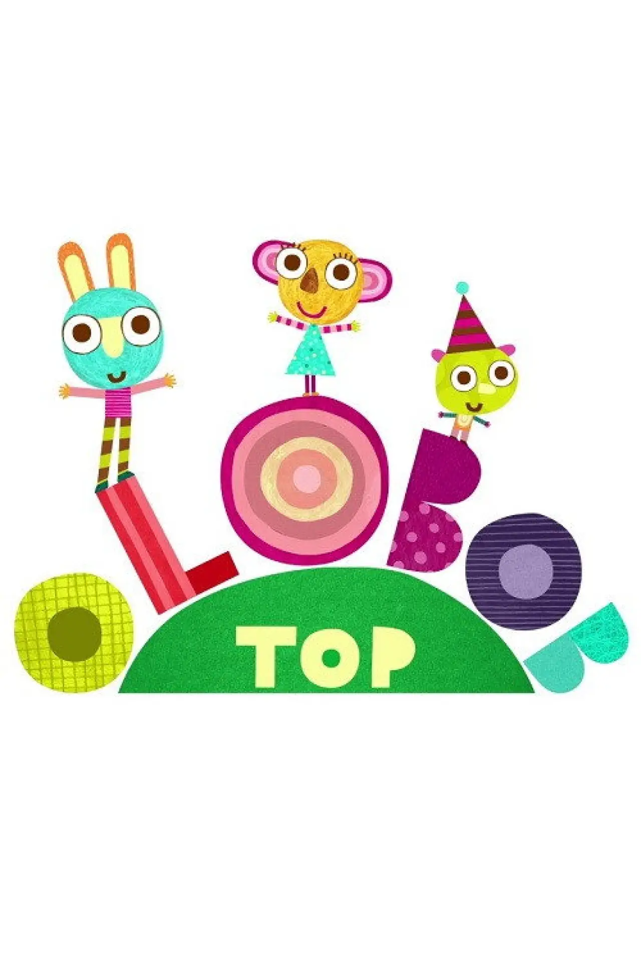 Постер к сериалу "Olobob Top"