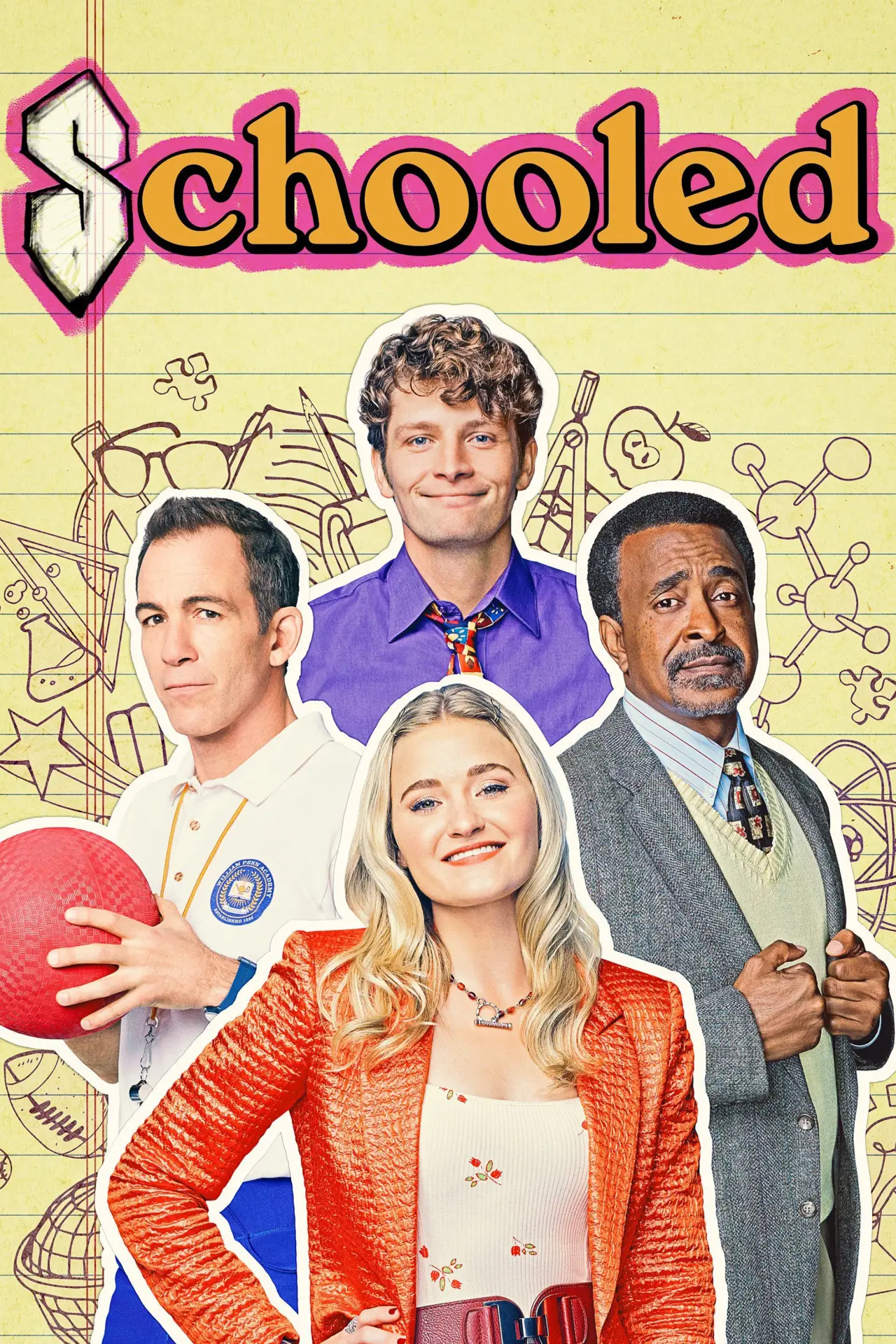 Постер к сериалу "Schooled"
