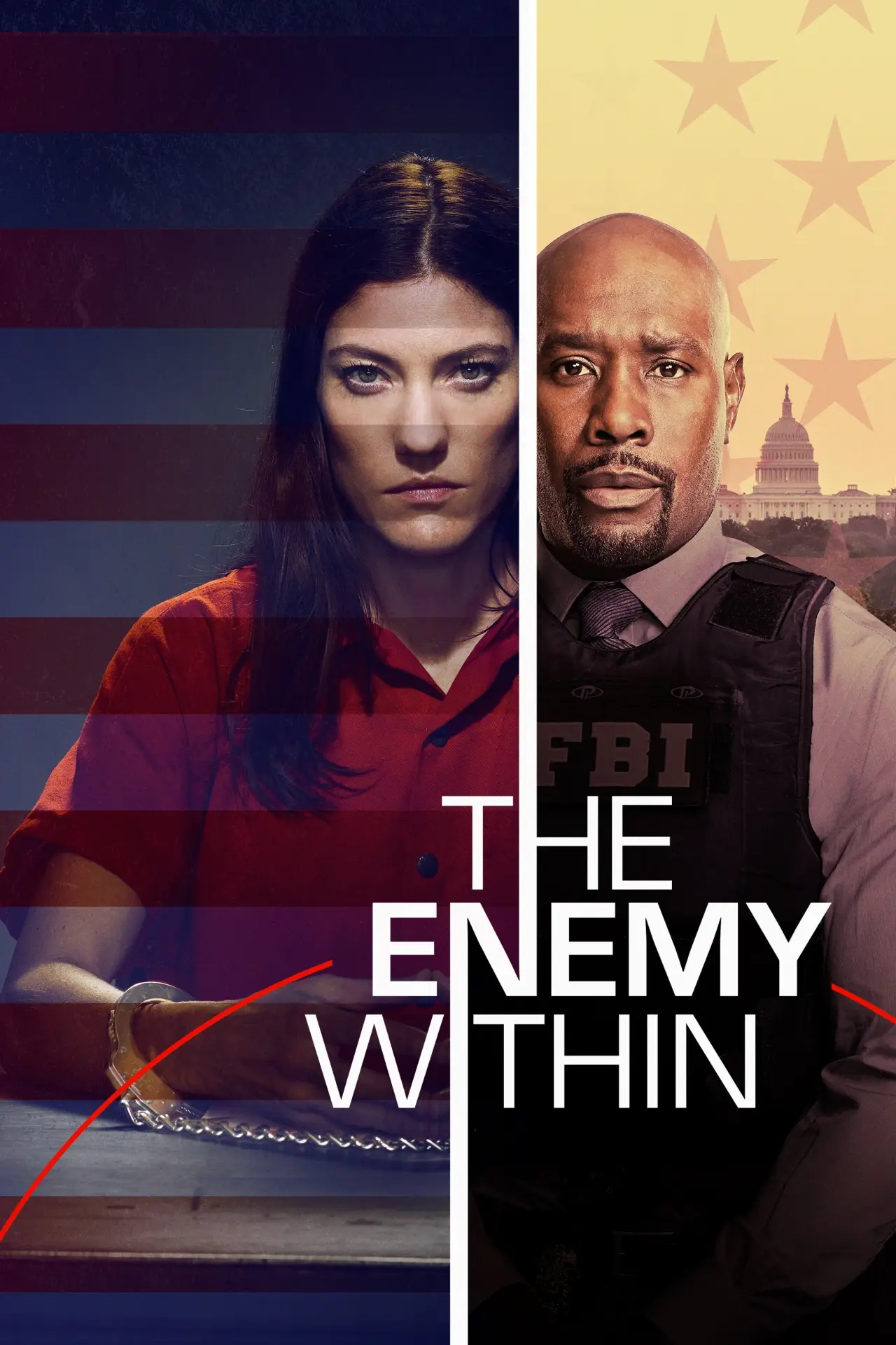 Постер к сериалу "Враг внутри"