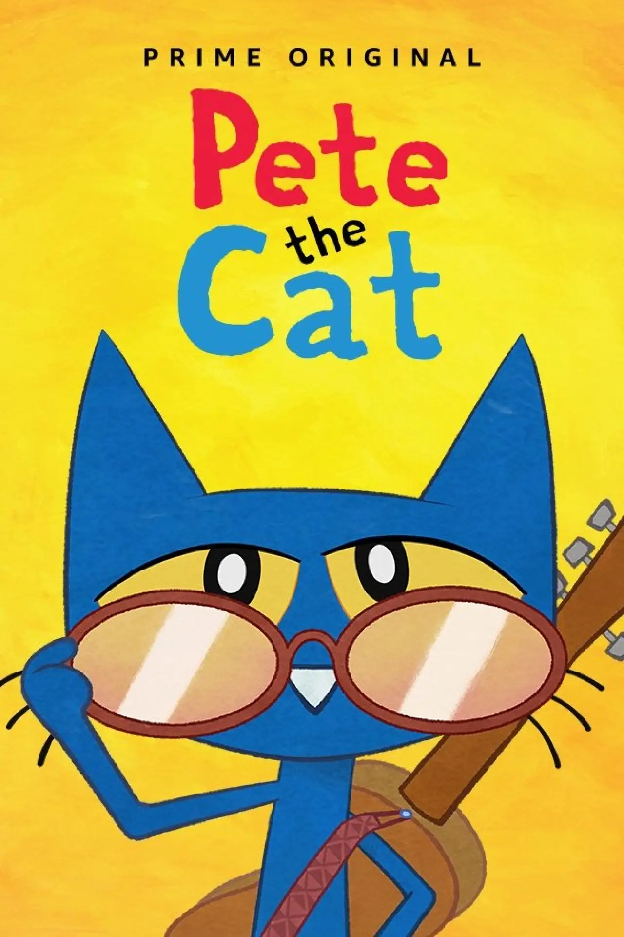 Постер к сериалу "Pete the Cat"