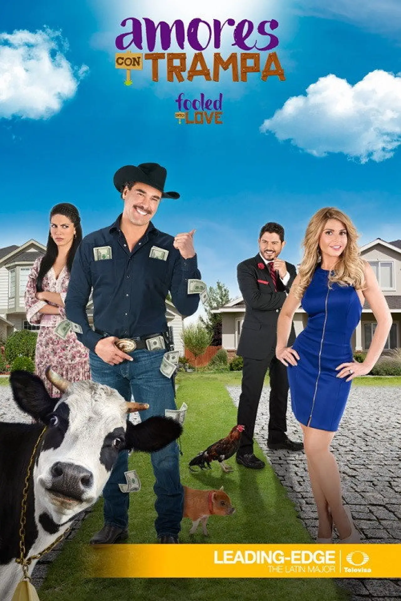 Постер к сериалу "Ловушки любви"