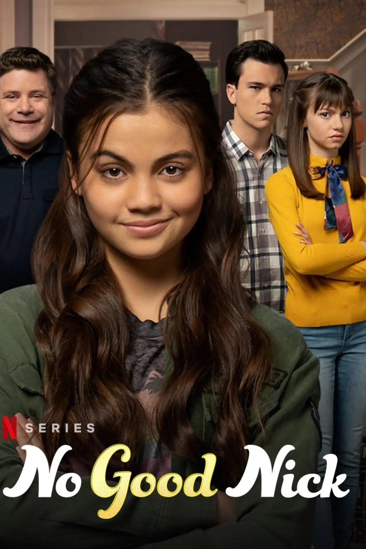 Постер к сериалу "Плохая Ник"