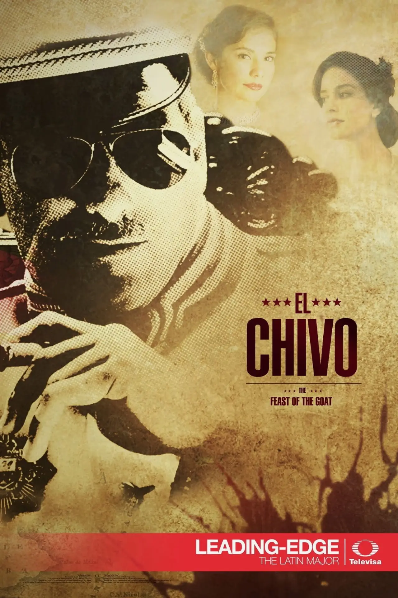 Постер к сериалу "El Chivo"