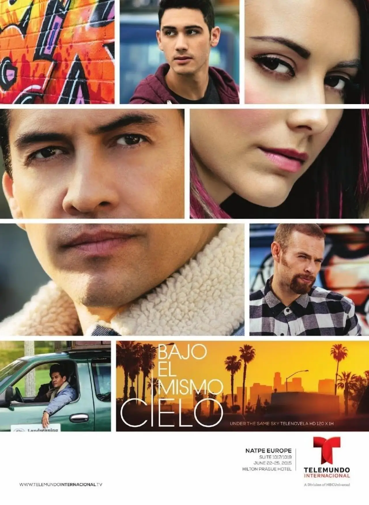 Постер к сериалу "Под одним небом"