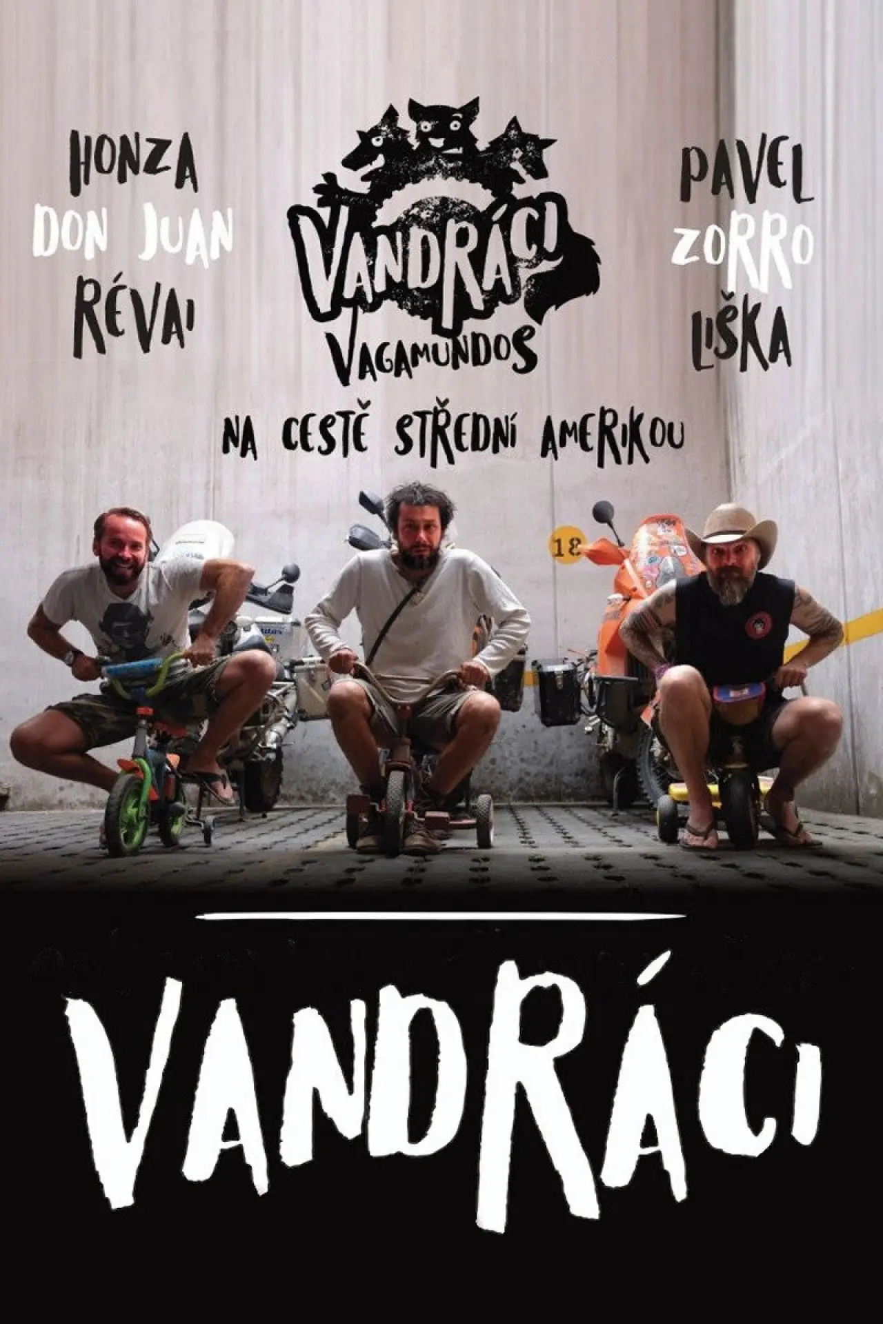 Постер к сериалу "Vandráci"
