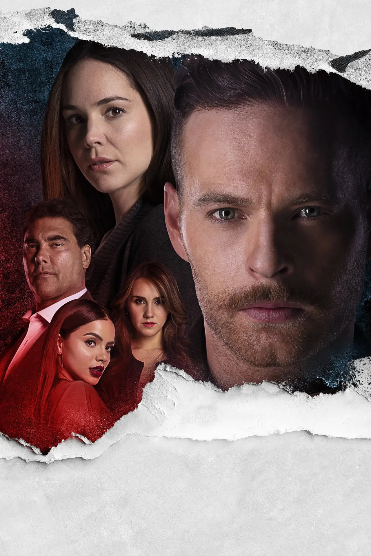 Постер к сериалу "Чужая личность"