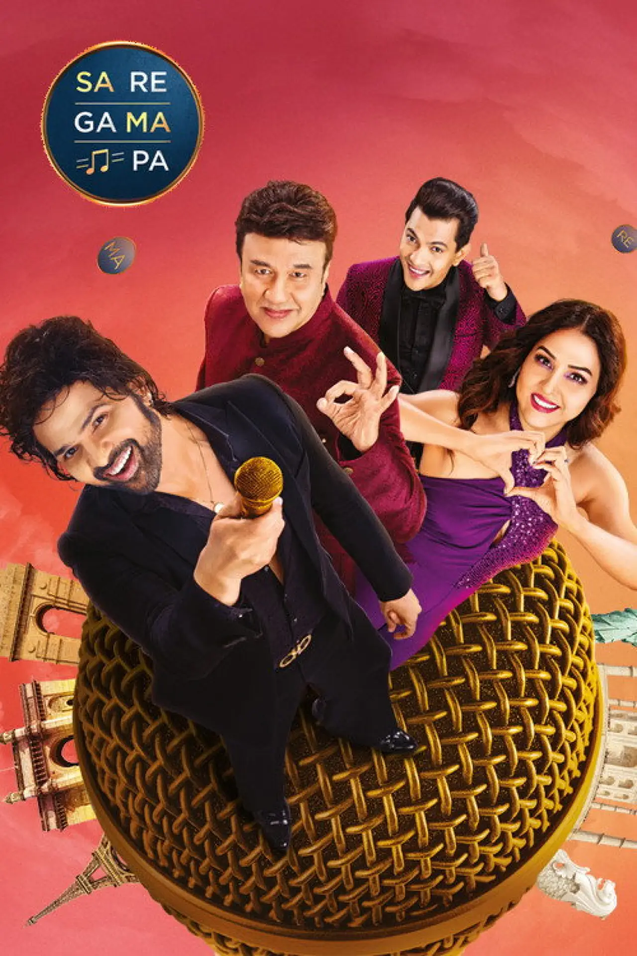 Постер к сериалу "Sa Re Ga Ma Pa"
