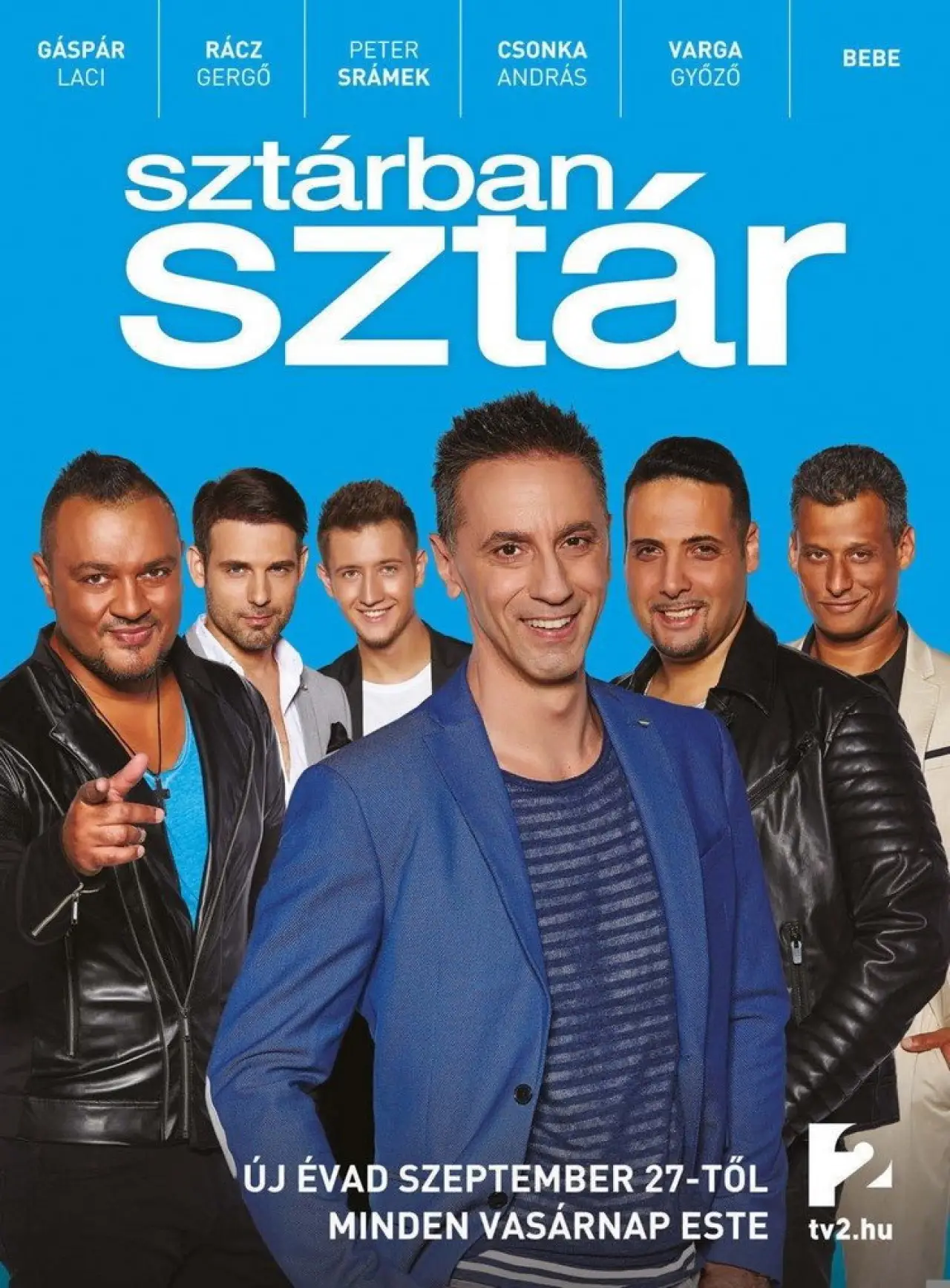 Постер к сериалу "Sztárban sztár"