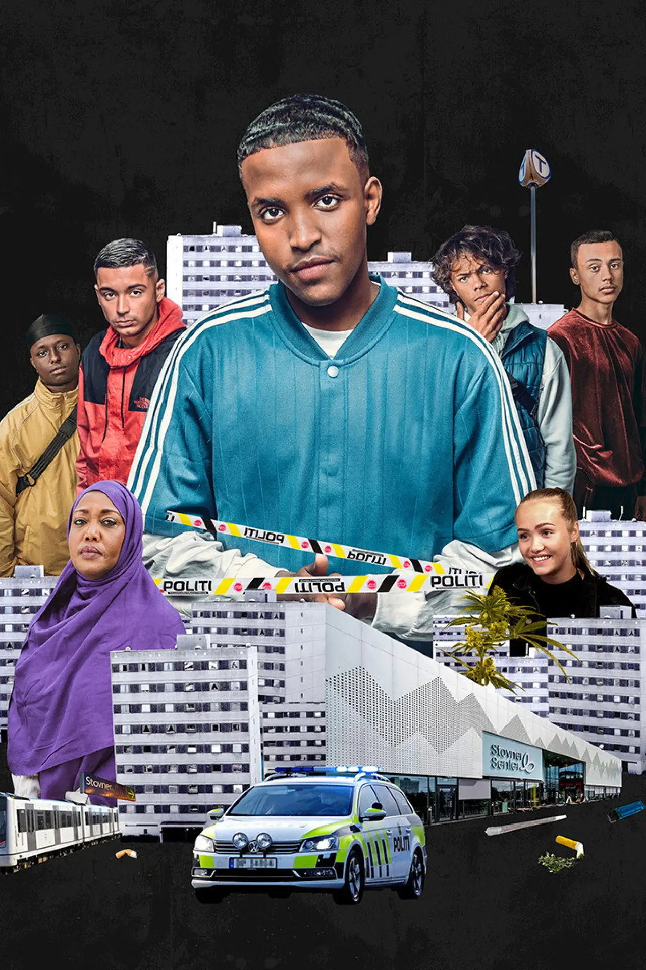 Постер к сериалу "17"