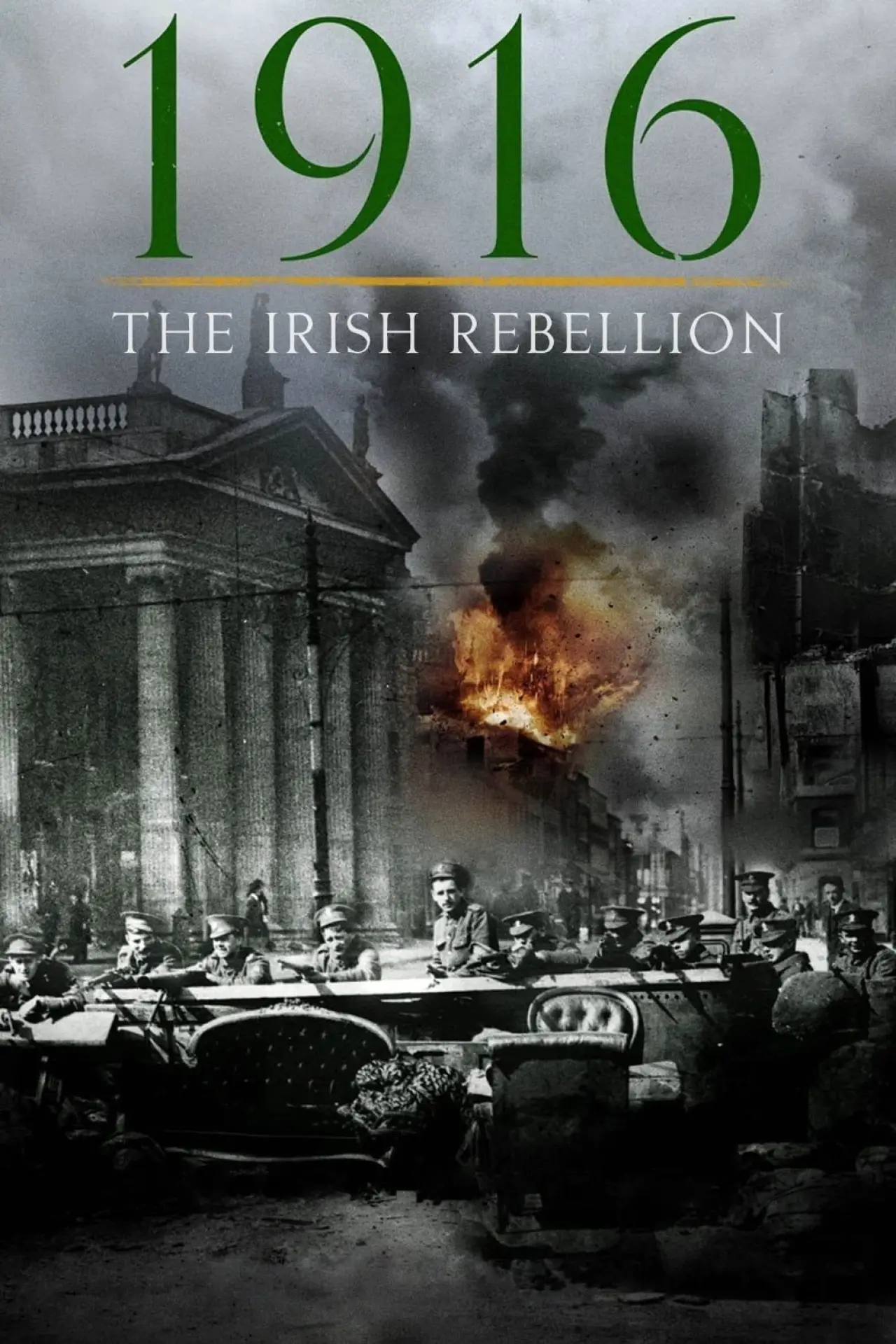 Постер к сериалу "1916: Ирландское восстание"