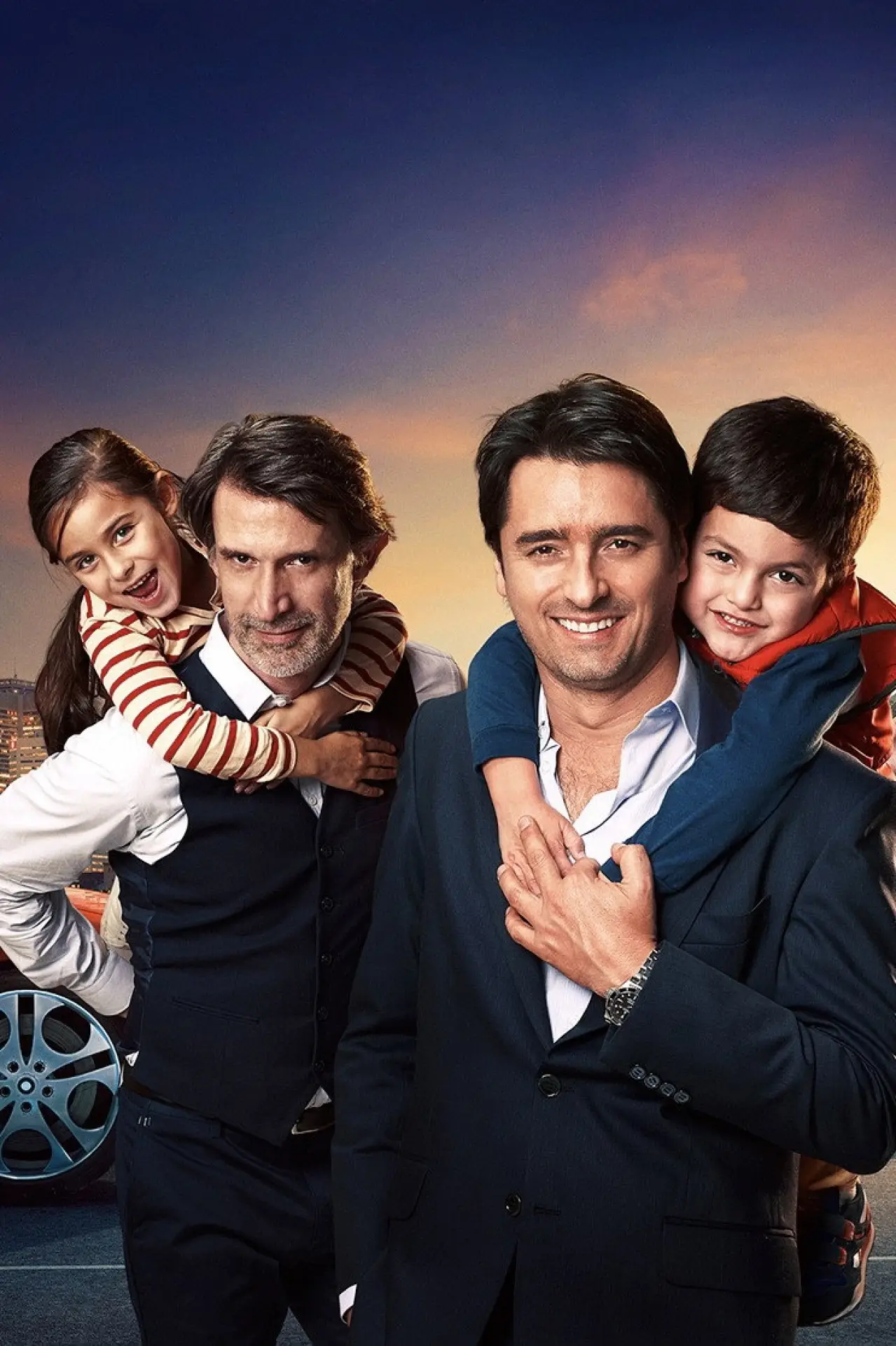 Постер к сериалу "Сеньоры папочки"
