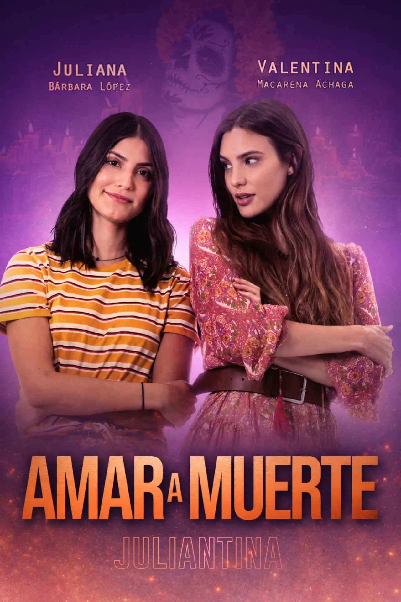 Постер к сериалу "Любить до смерти"