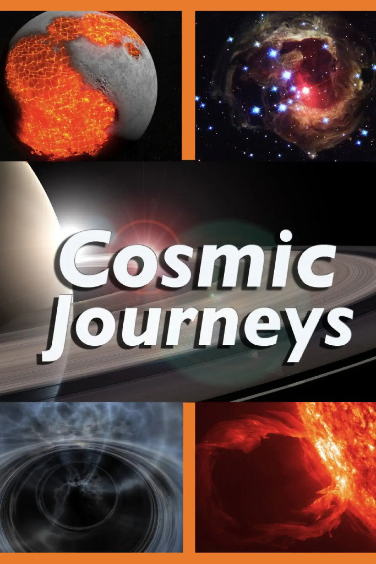 Постер к сериалу "Cosmic Journeys"