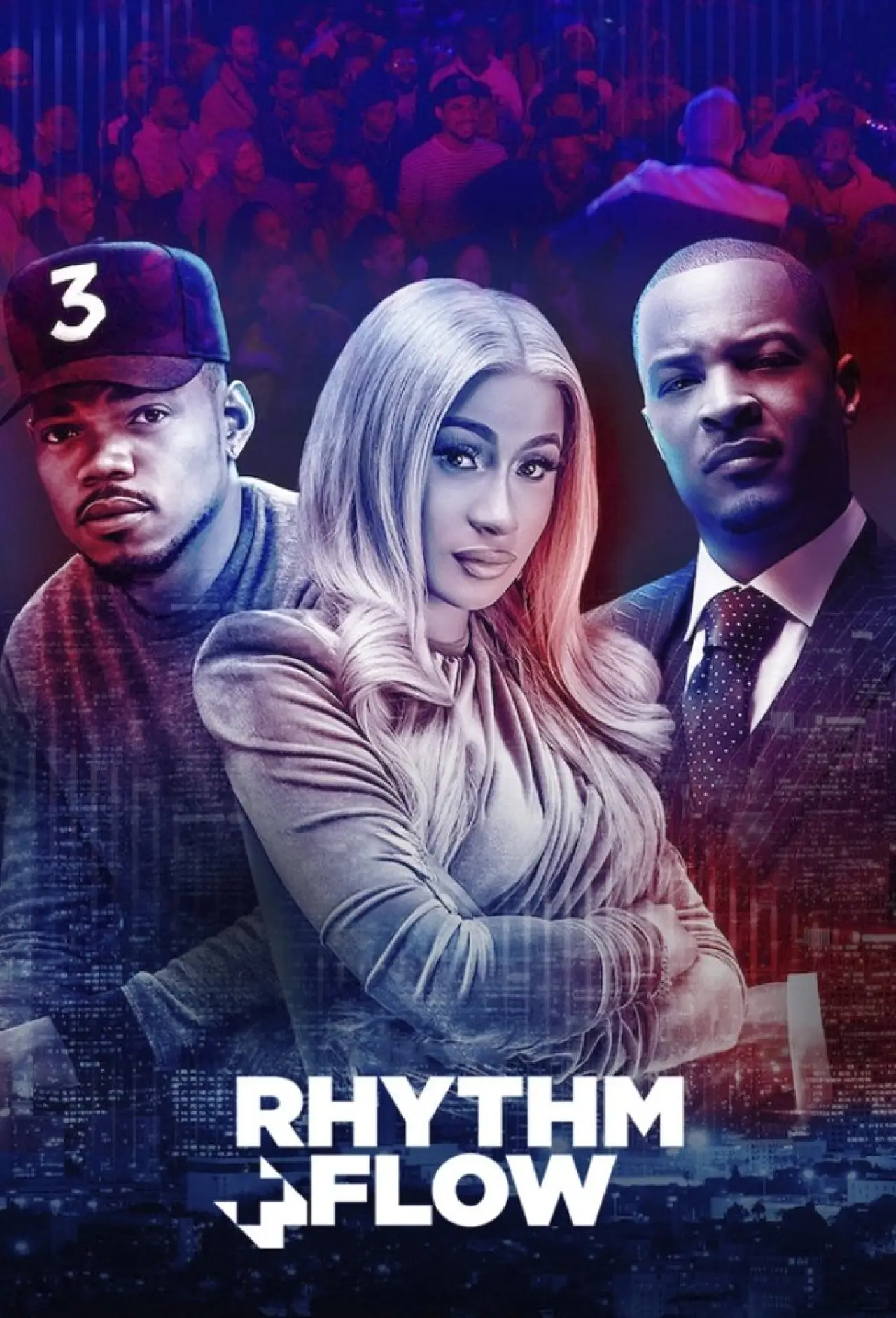Постер к сериалу "Rhythm + Flow"