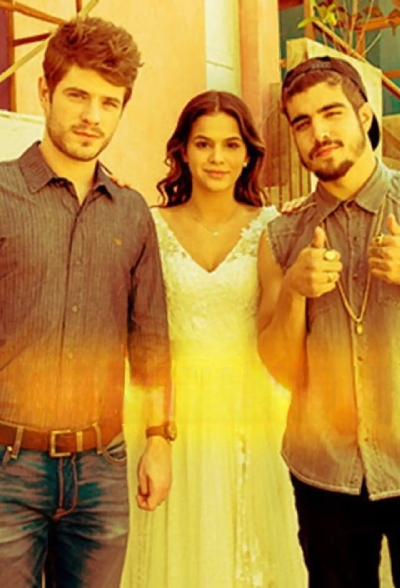 Постер к сериалу "I Love Paraisópolis"