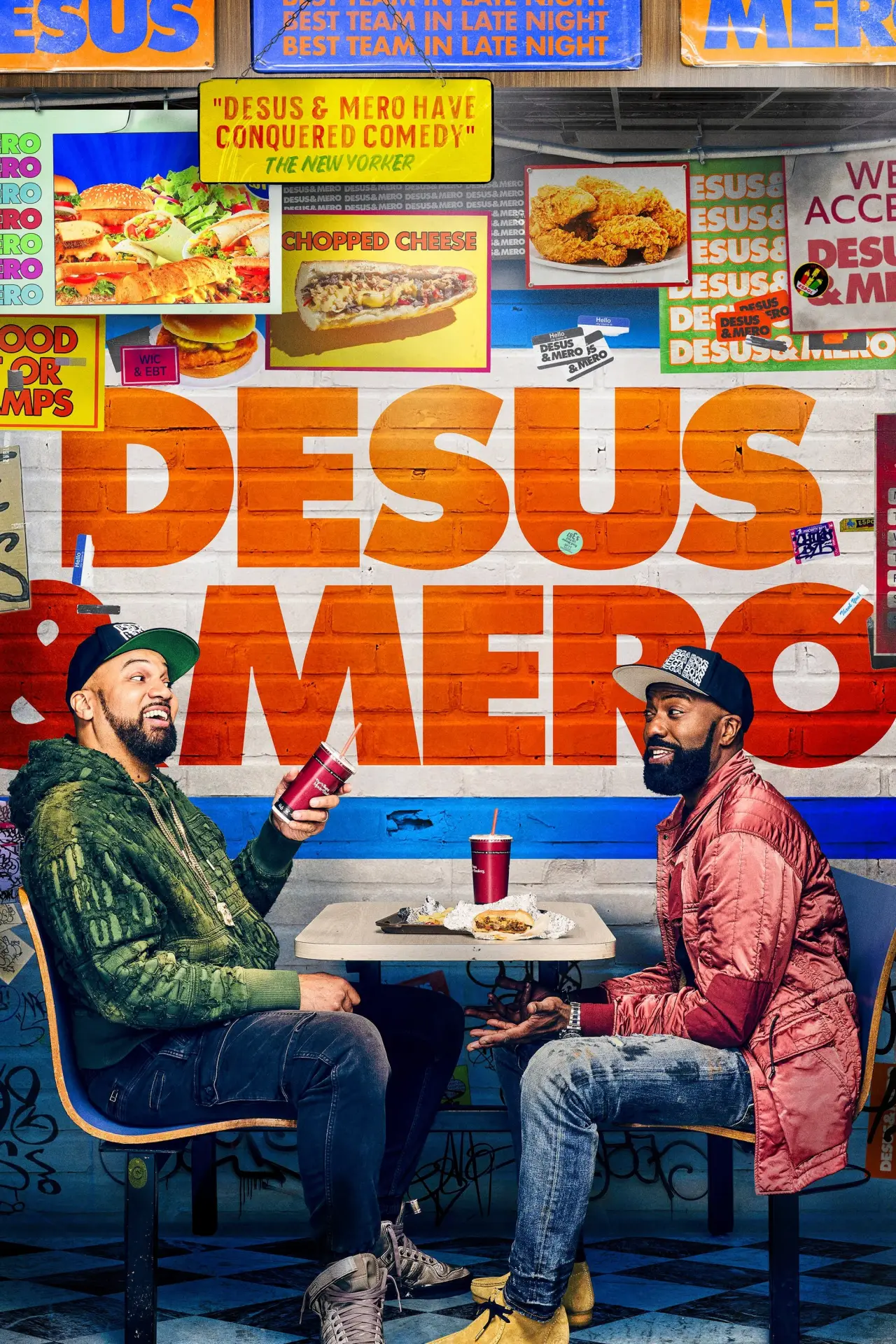 Постер к сериалу "Дезус и Меро"