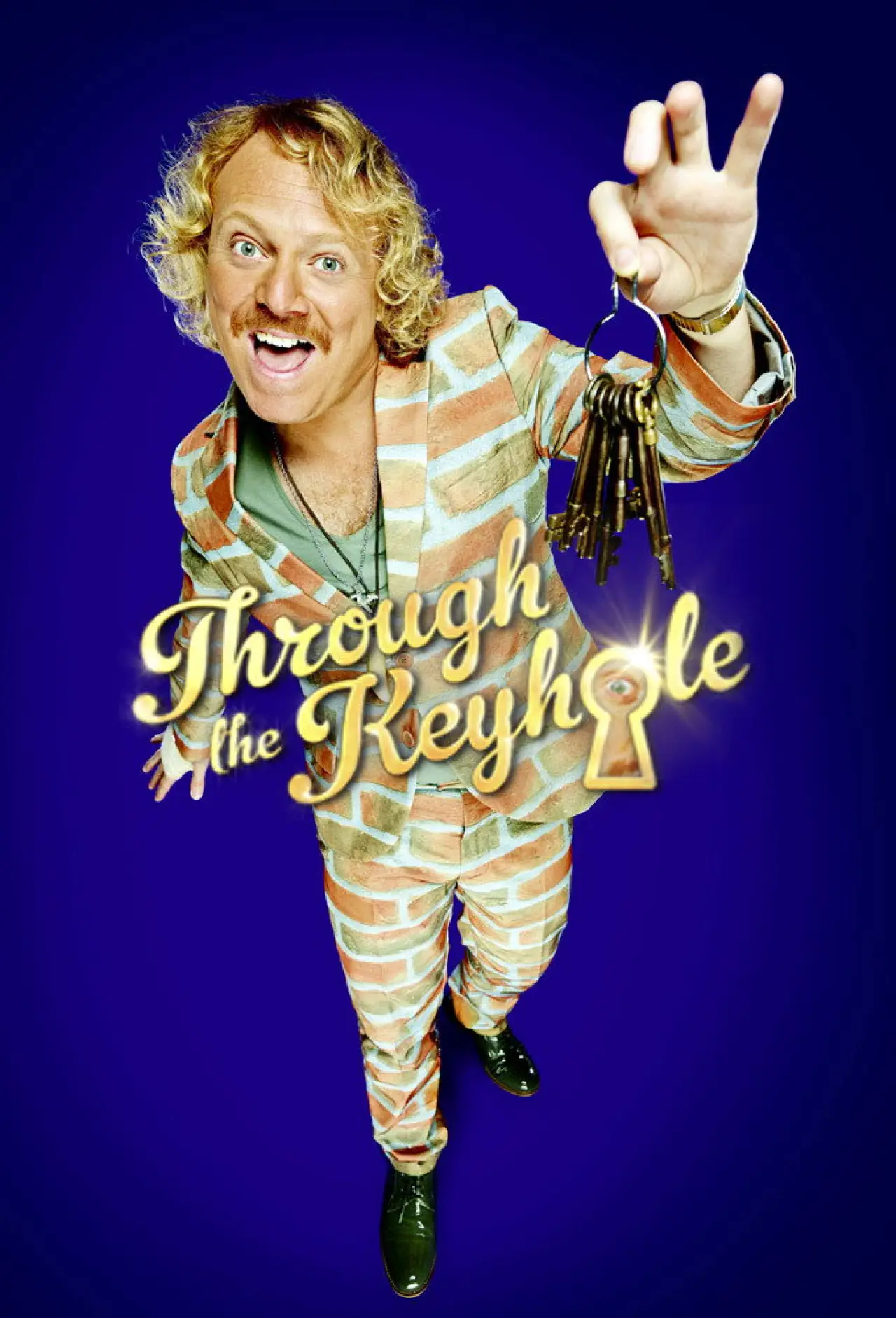 Постер к сериалу "Through the Keyhole"