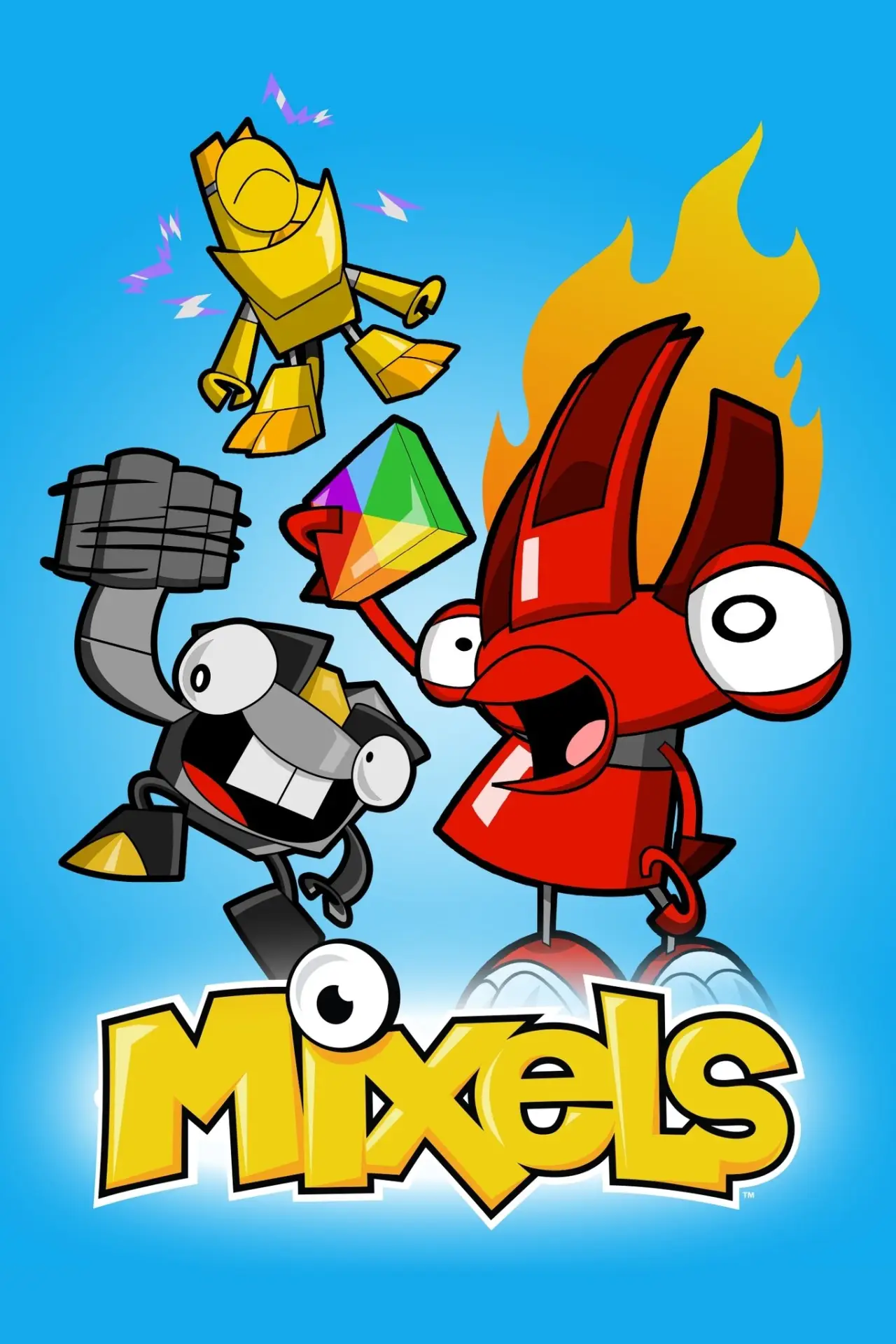 Постер к сериалу "Mixels"