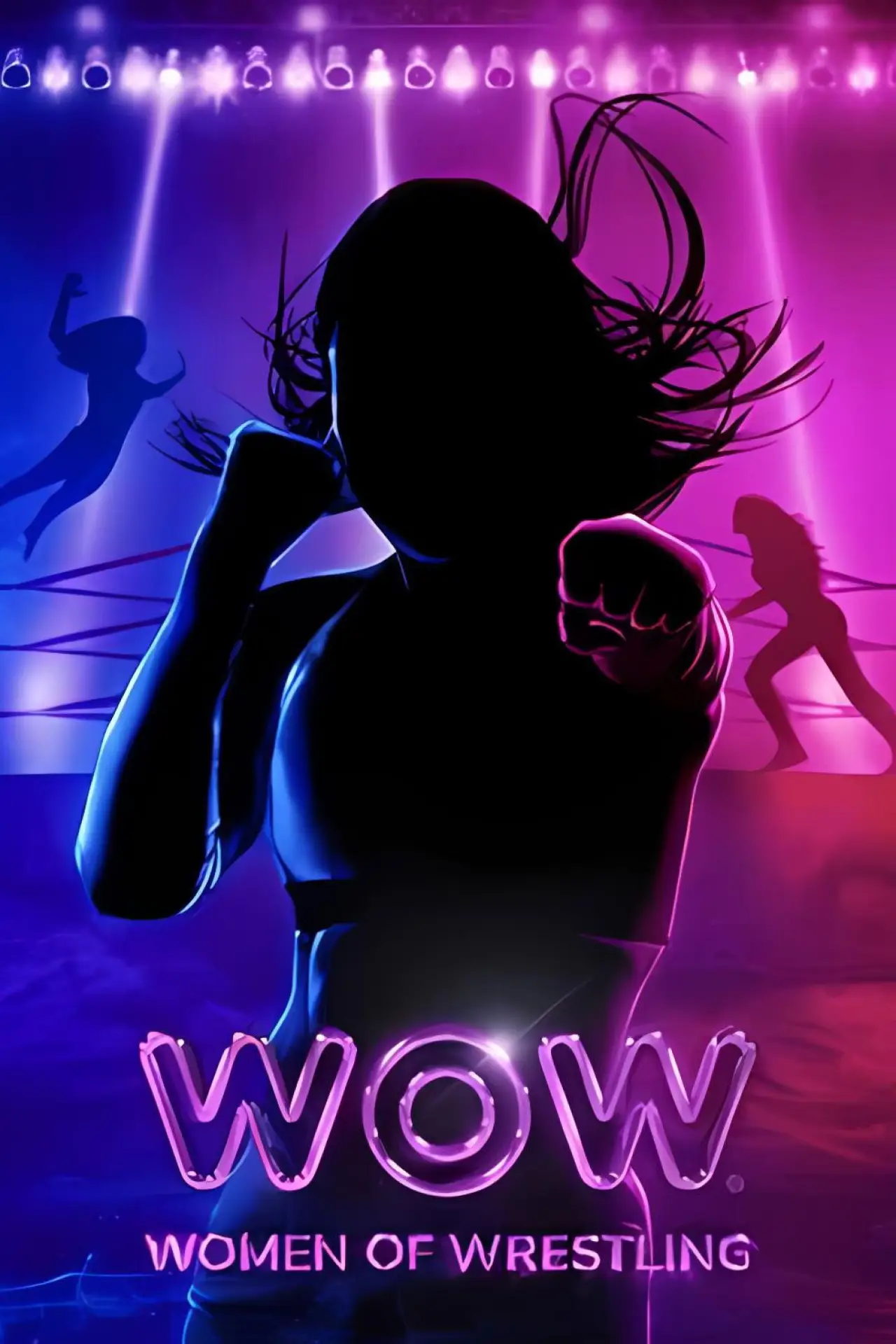 Постер к сериалу "WOW — Женщины рестлинга"