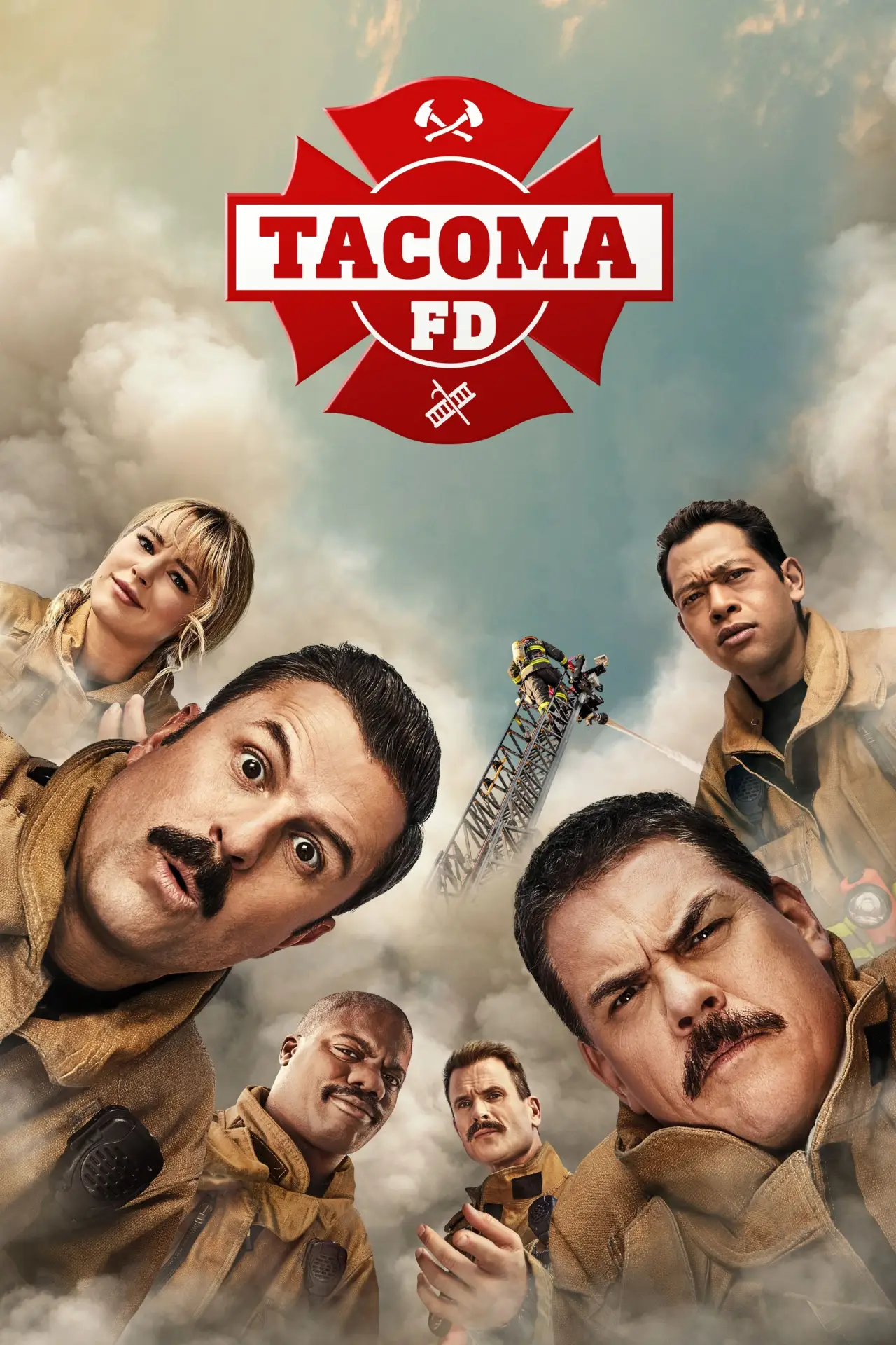 Постер к сериалу "Пожарная служба Такомы"