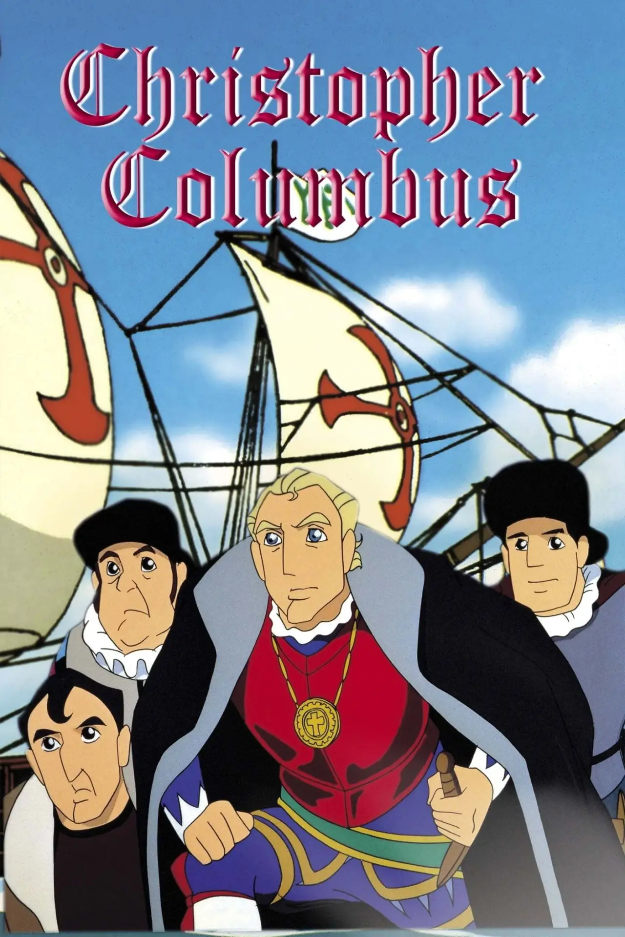Постер к сериалу "Cristoforo Colombo"