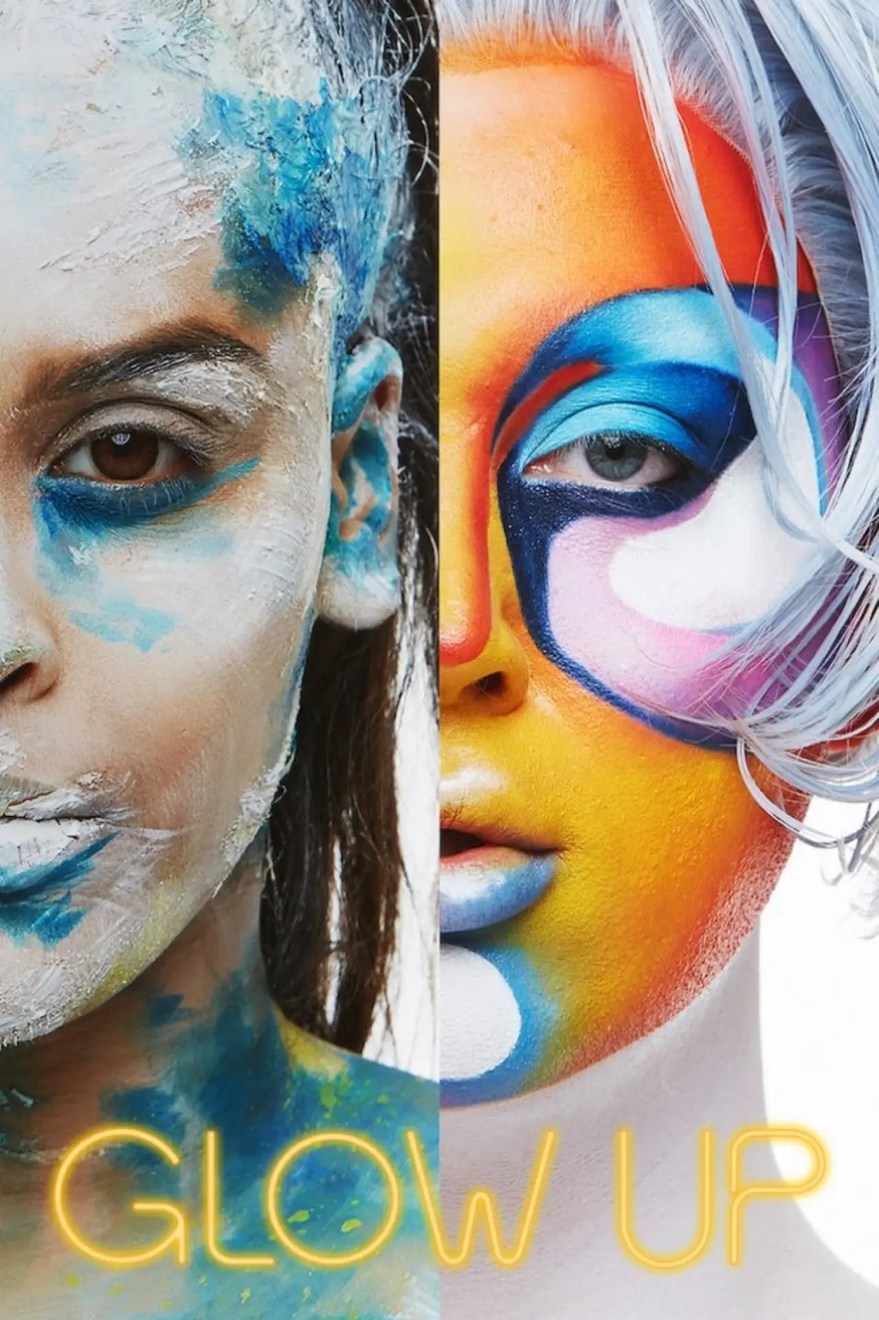Постер к сериалу "Макияж как искусство"