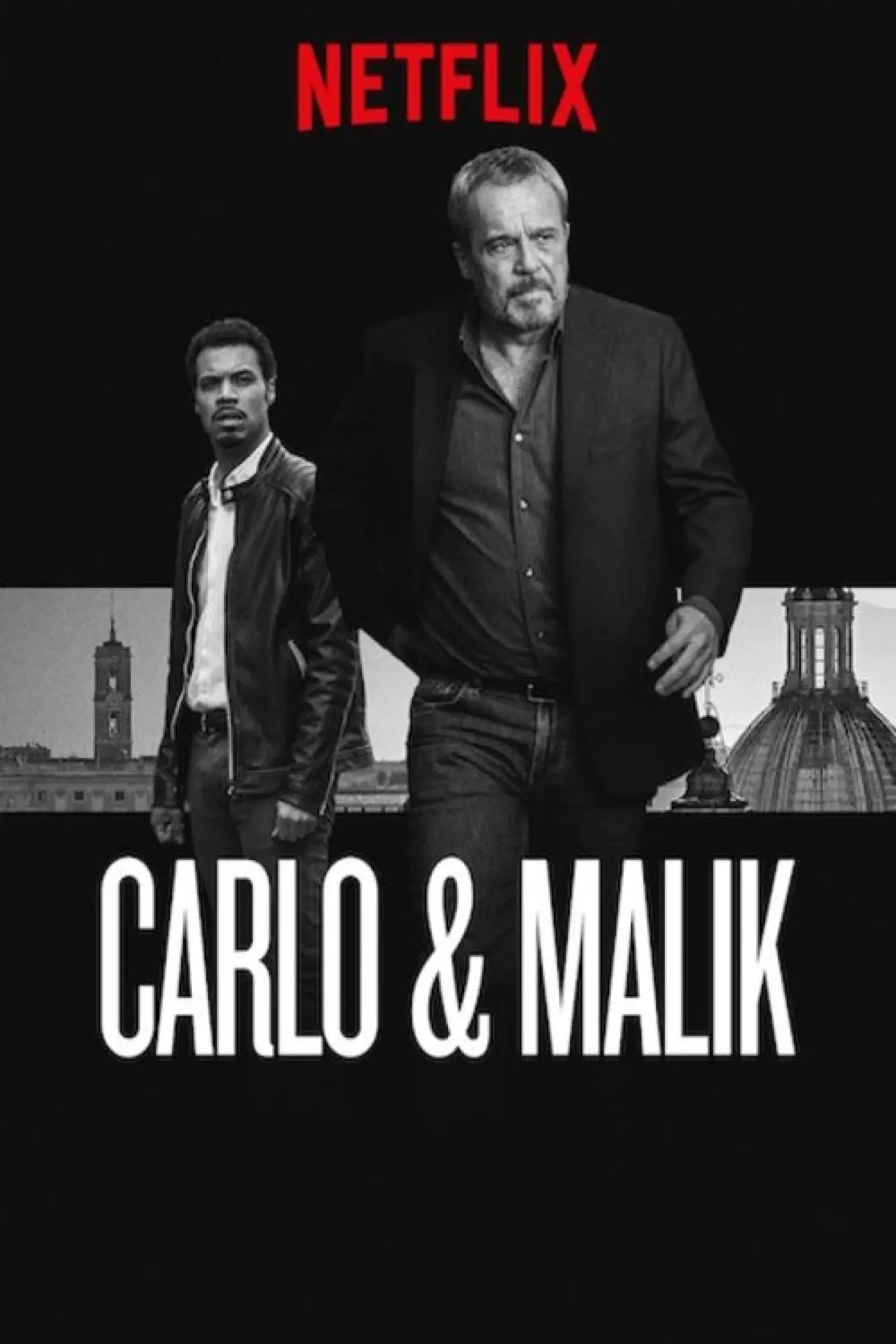 Постер к сериалу "Карло и Малик"