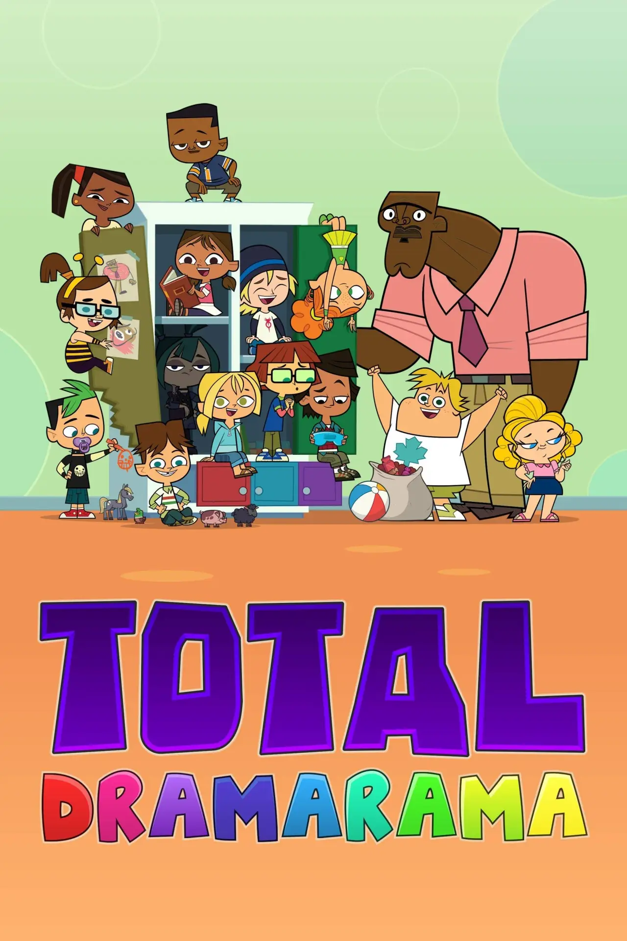 Постер к сериалу "Total DramaRama"